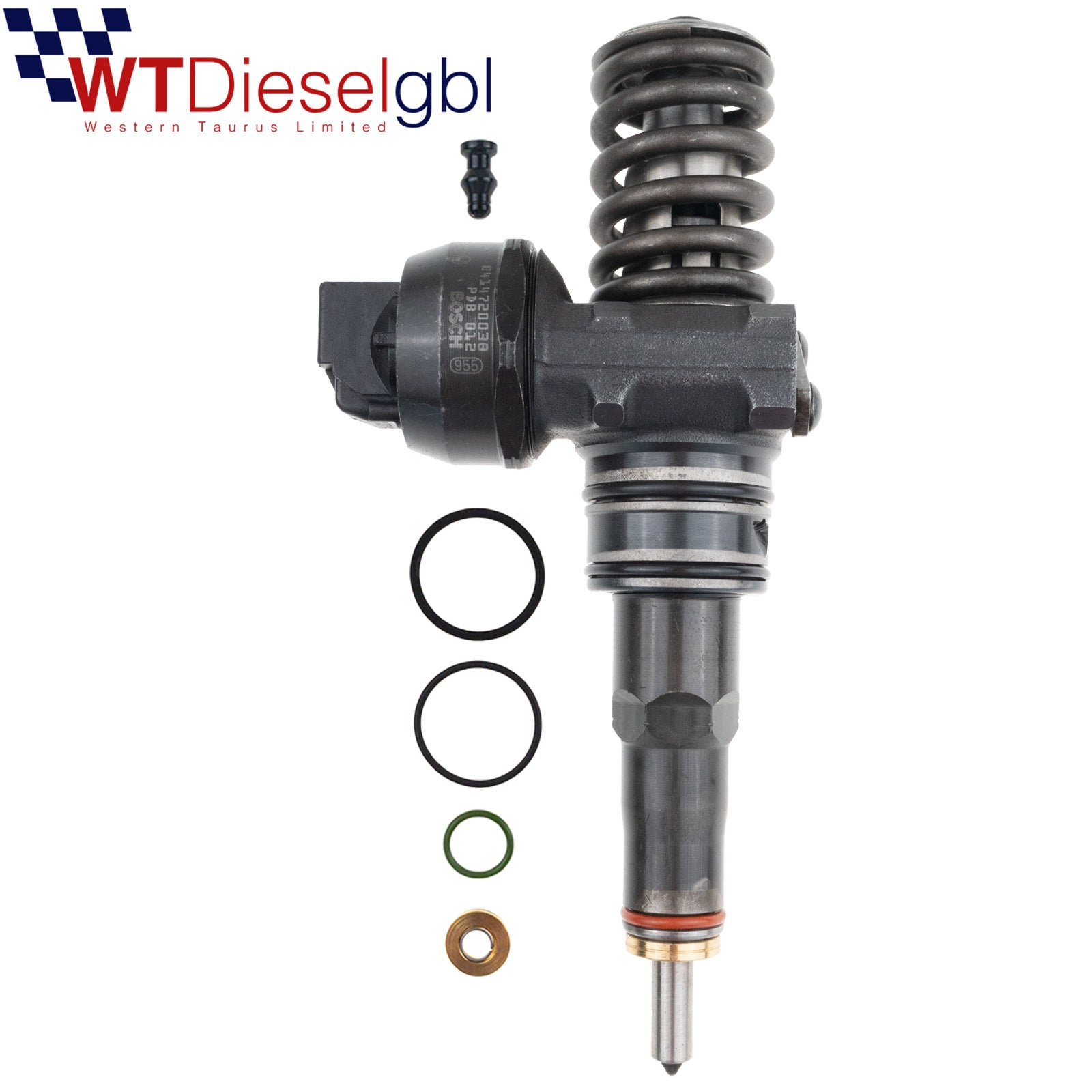 X4 Bosch 0414720038 038130073AK |1.9 TDI| VW Ford Seat Injector