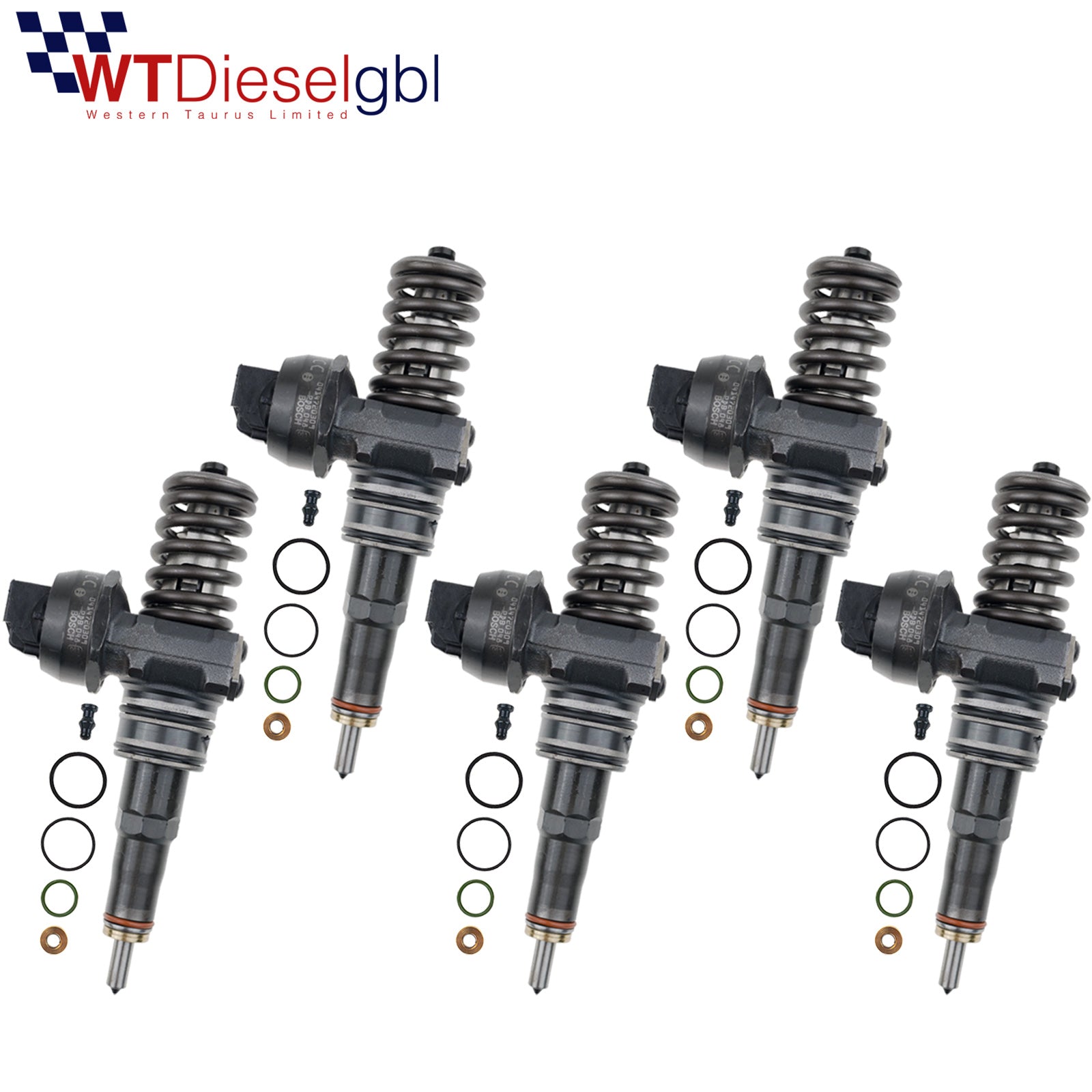 Bosch 0414720309 07Z130073N | 2,5 TDI | Inyector VW T5Transporter Touareg