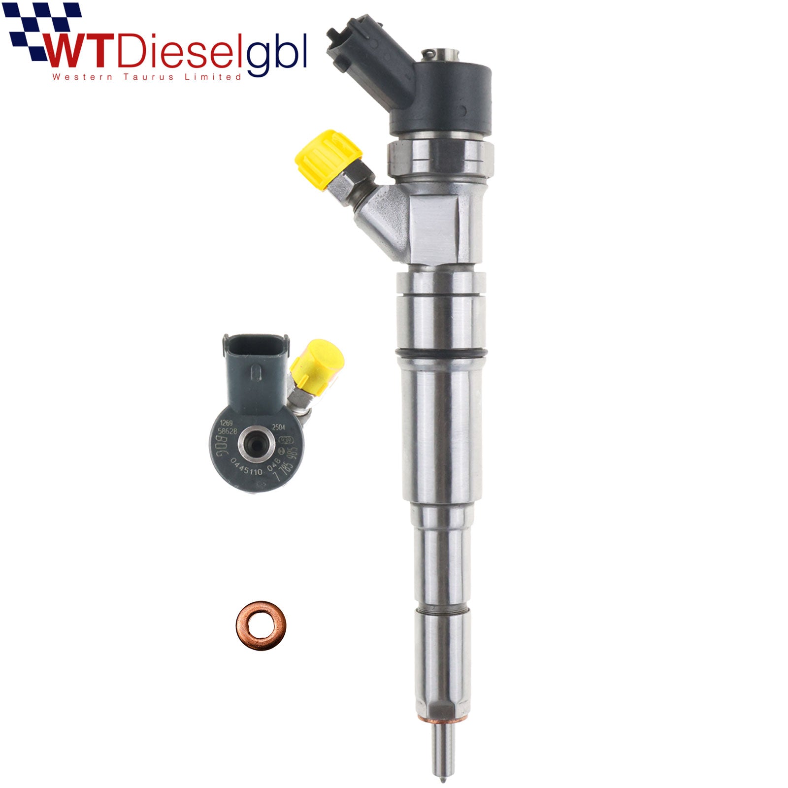 Bosch 0445110048 7785572 | BMW 525D E39 Diesel Injector