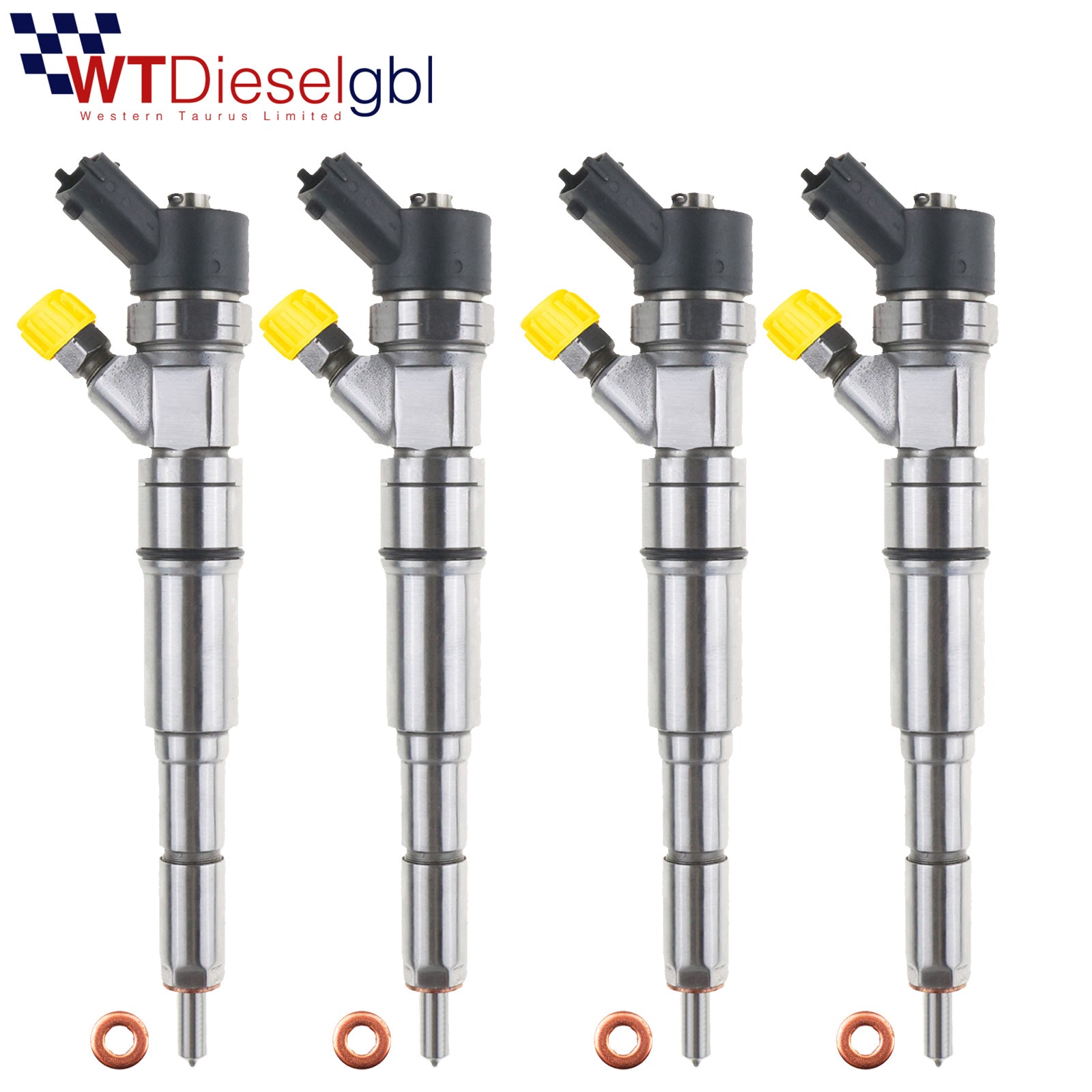 X4 Bosch 0445110048 7785572 | BMW 525D E39 Diesel Injector