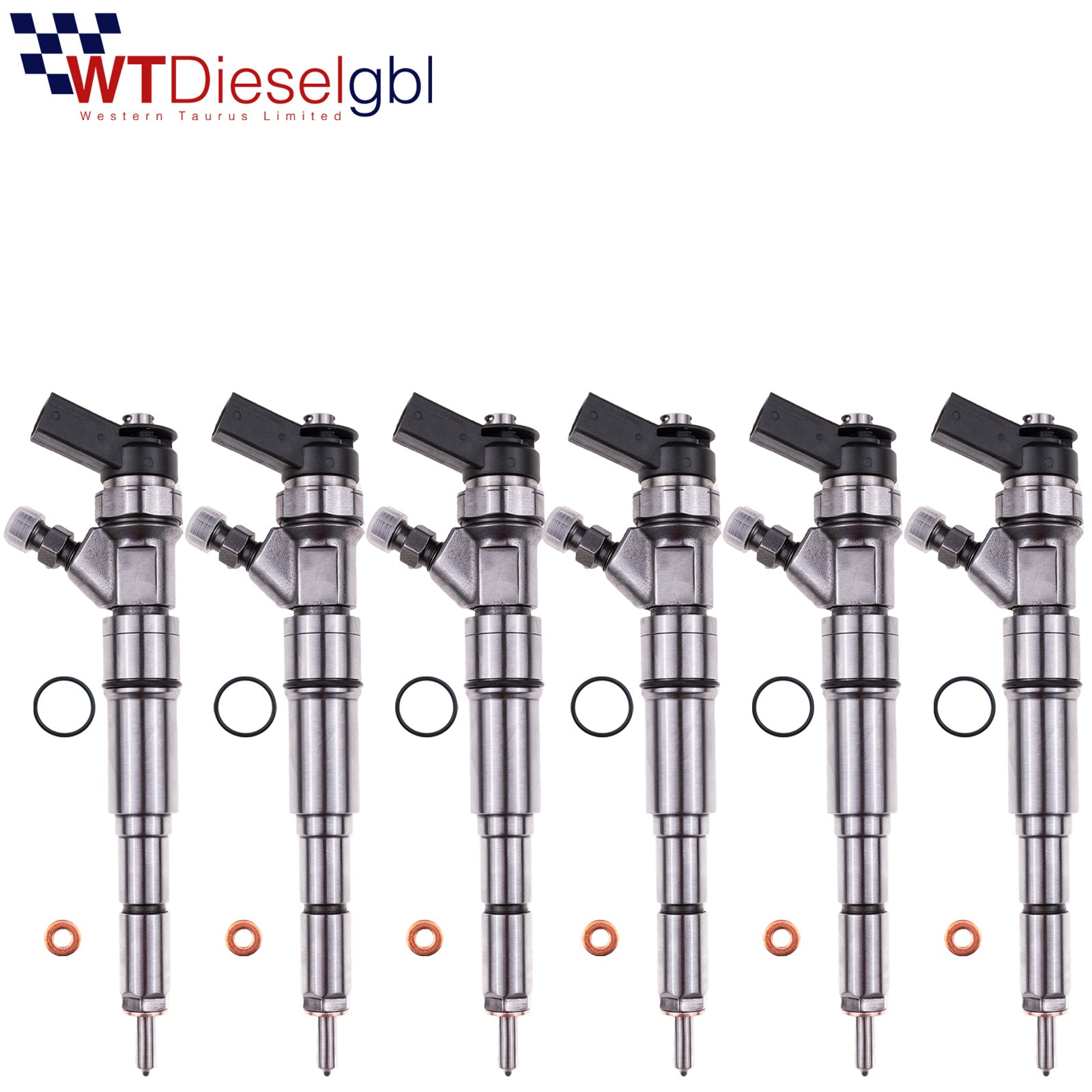 X6 BMW Injector Diesel E46 320d |1995-2993cc| Bosch 0445110131