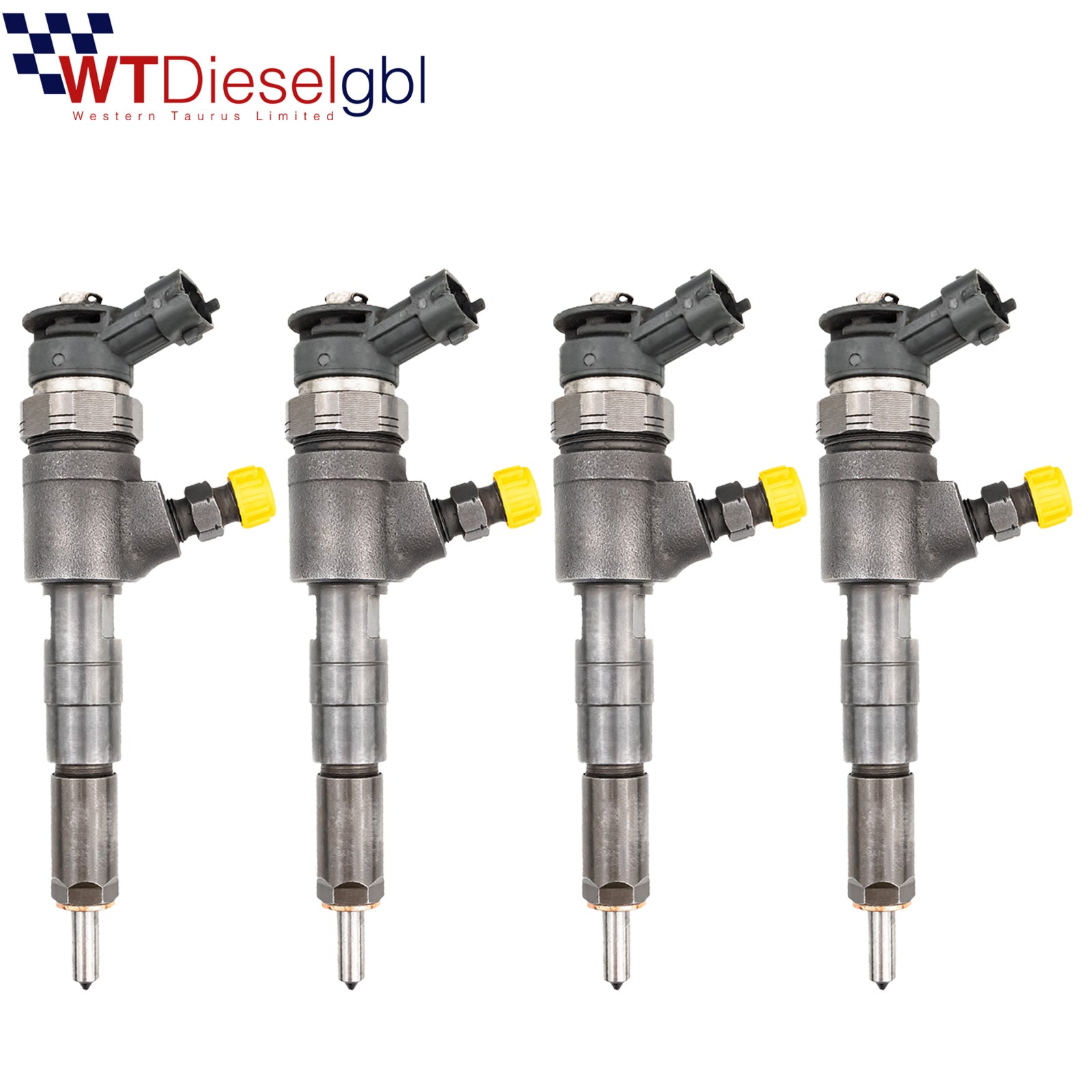 4X Bosch 0445110252 0986435143 |1.4 HDI| Citroen Peugeot Injector