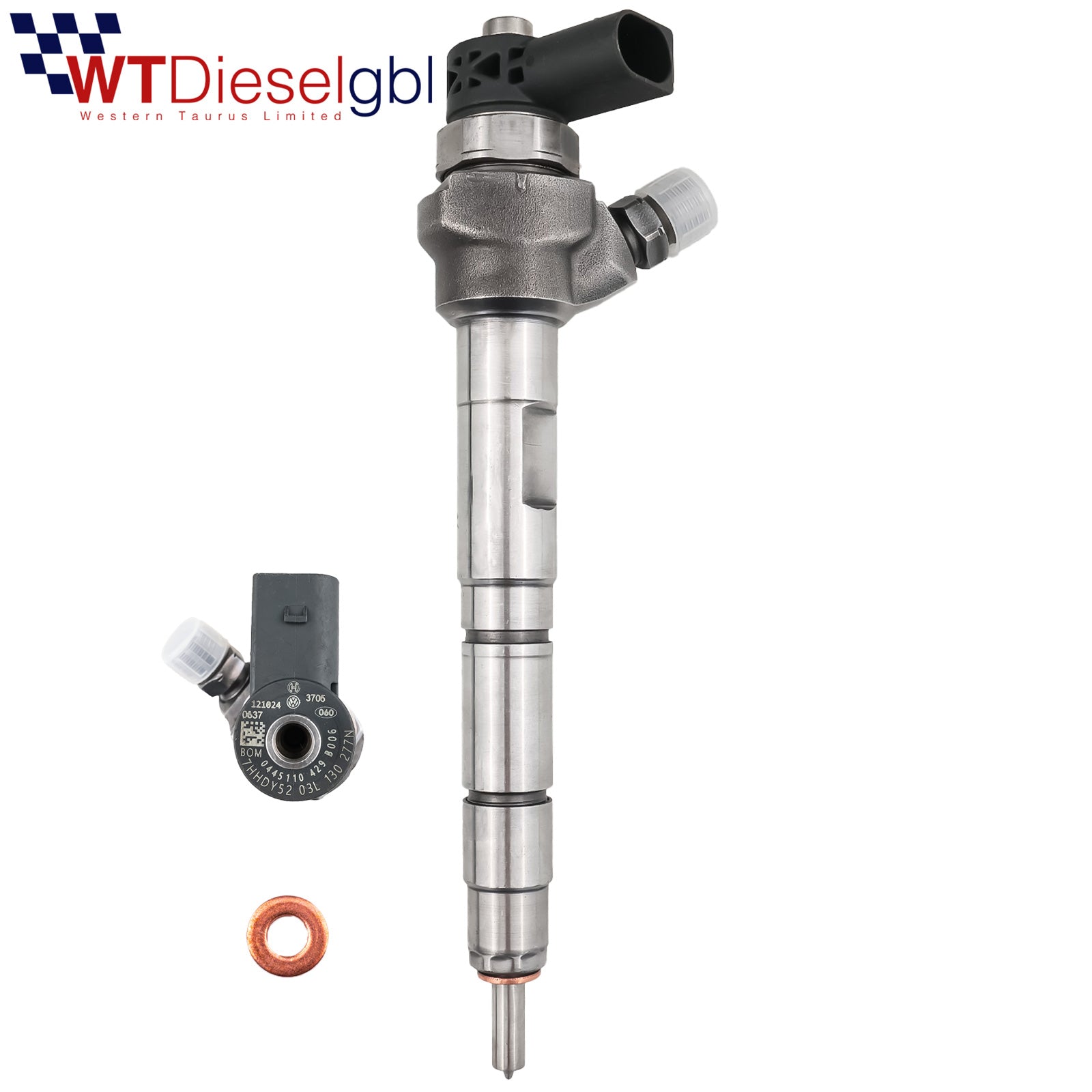 Bosch 0445110429 0445110437 |2.0 CDTI| Einspritzventil für Opel Insignia Zafira