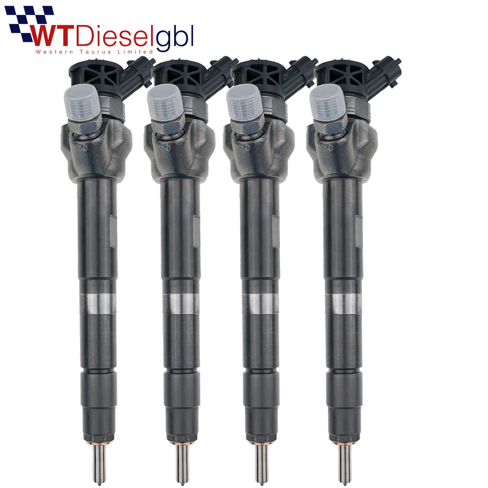 4X Bosch 0445110654 G4D39K546AA |2.0| Einspritzventil für Jaguar Land Rover