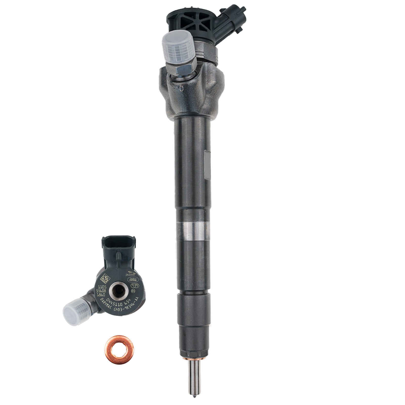 Bosch 0445110654 G4D39K546AA |2.0| Einspritzventil für Jaguar Land Rover