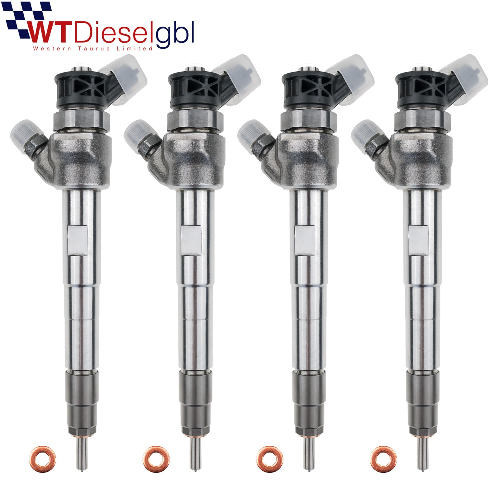 X4 Bosch 0445110749 JX6Q-9F593-AA |2.0 D240| Jaguar Land Rover Injector