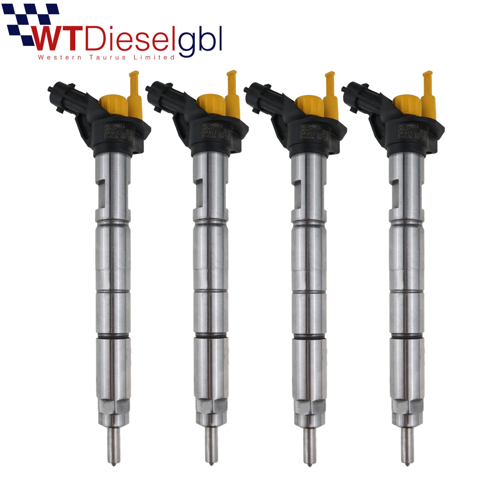 X4 Bosch 0445116059 0986435395 |3.0 HDi| Citroen Peugeot Fiat IVECO