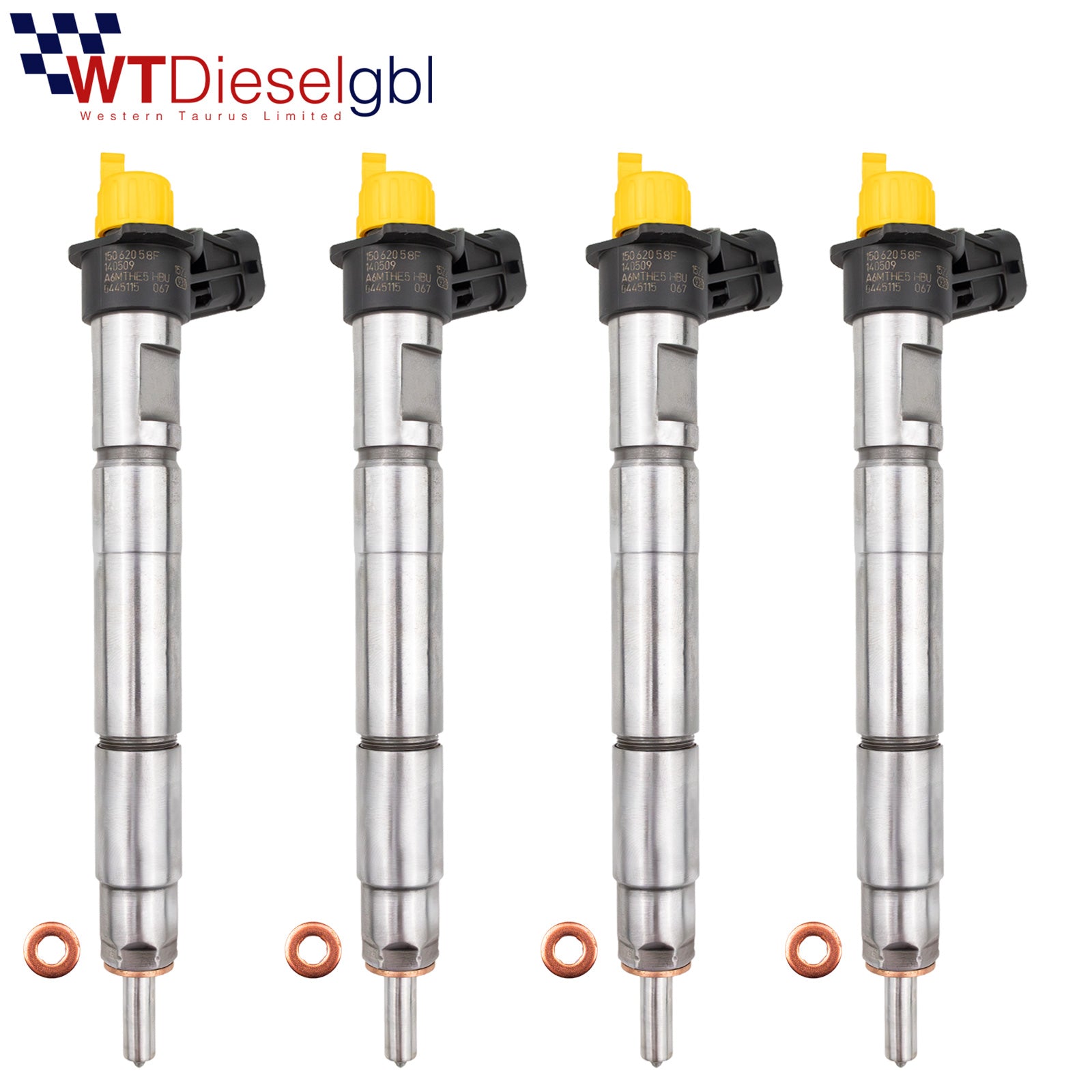 Bosch 0445115067 68042029AA Chrysler Dodge Jeep Einspritzdüse | 2,8 CRD |