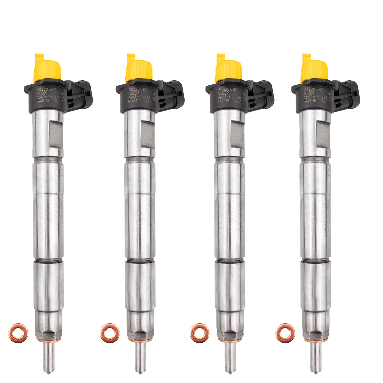 Bosch 0445115067 68042029AA Chrysler Dodge Jeep Einspritzdüse | 2,8 CRD |