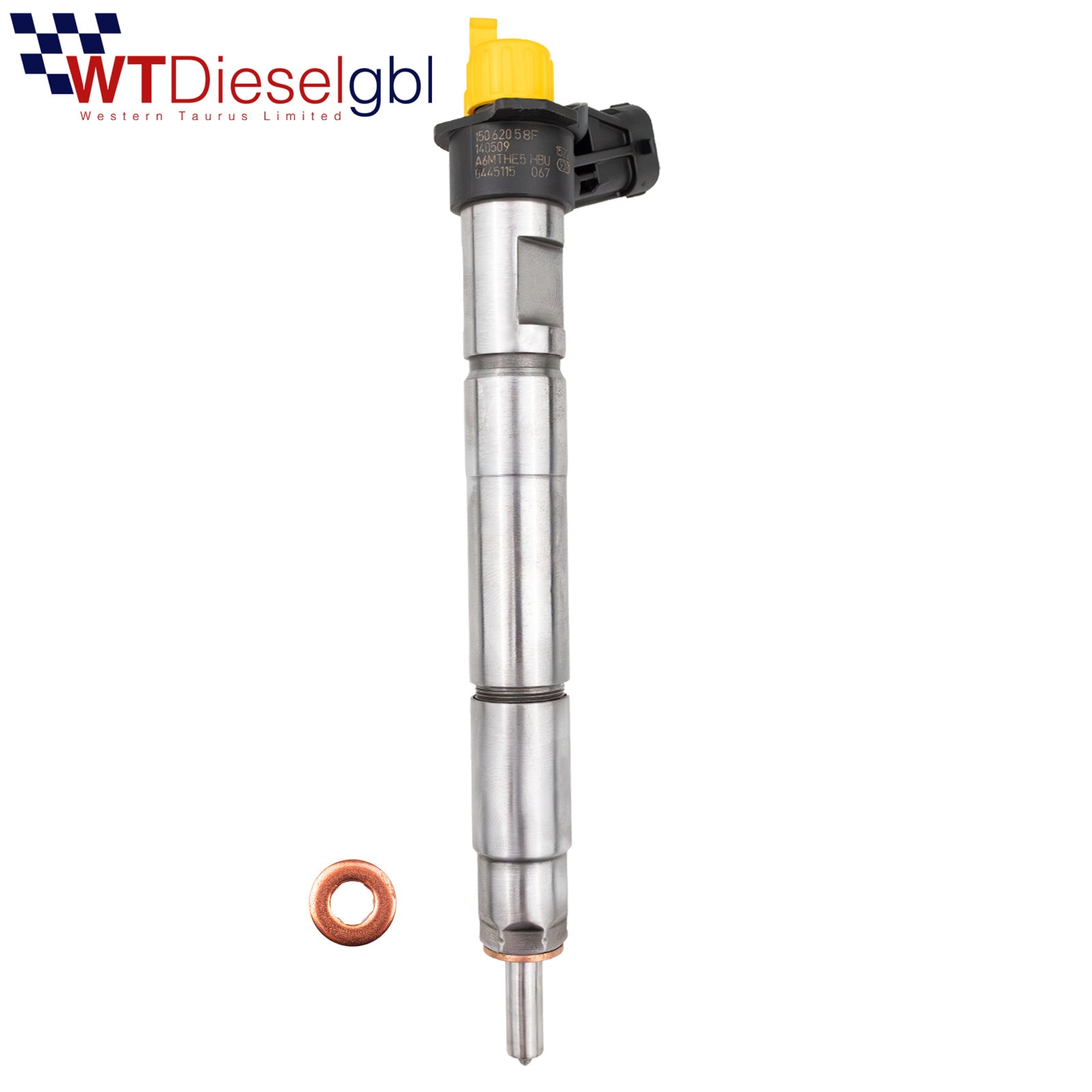 Bosch 0445115067 68042029AA Chrysler Dodge Jeep Einspritzdüse | 2,8 CRD |