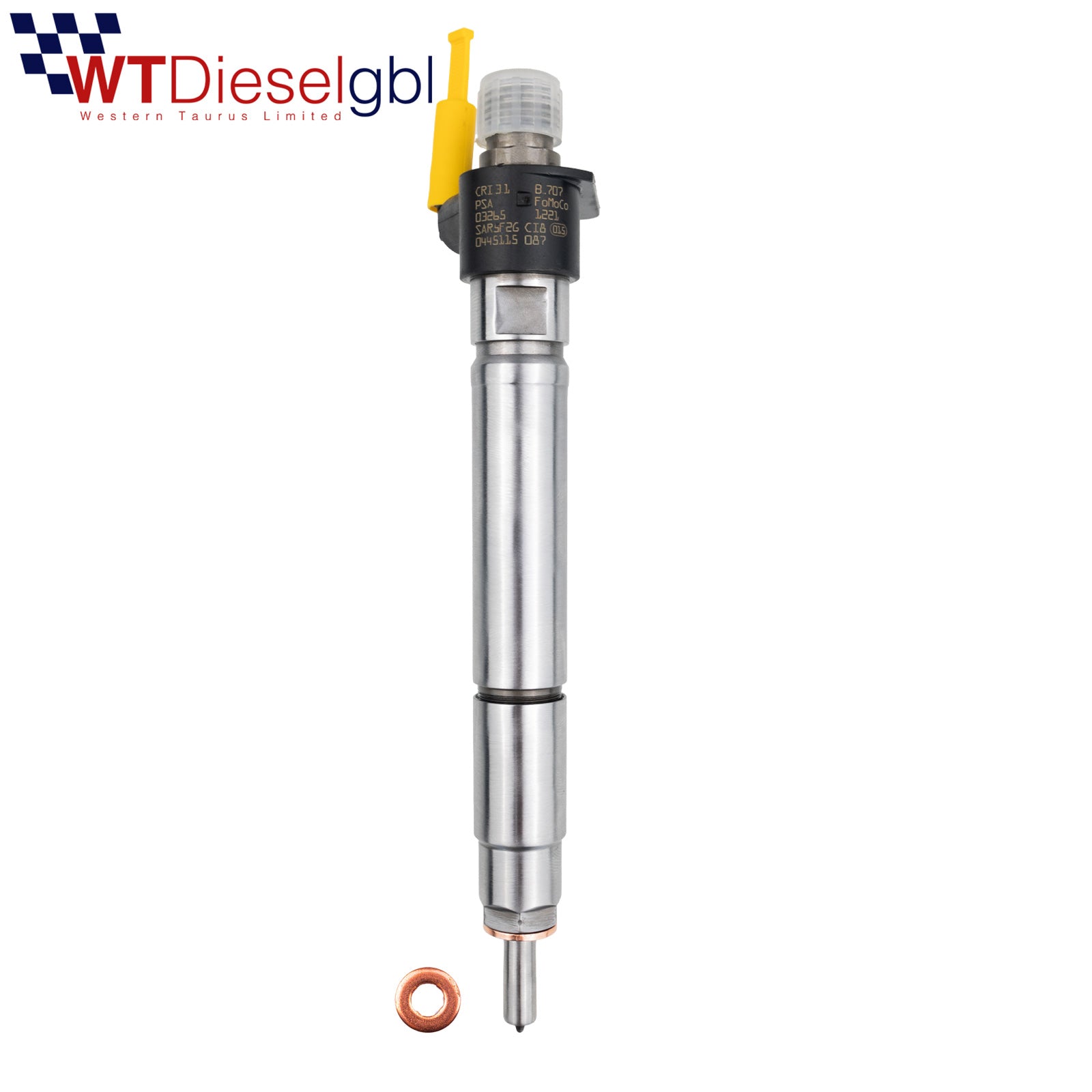 0445115087 DIESEL FUEL INJECTOR CITROËN FORD JAGUAR PEUGEOT 2.2 HDİ 0986435434