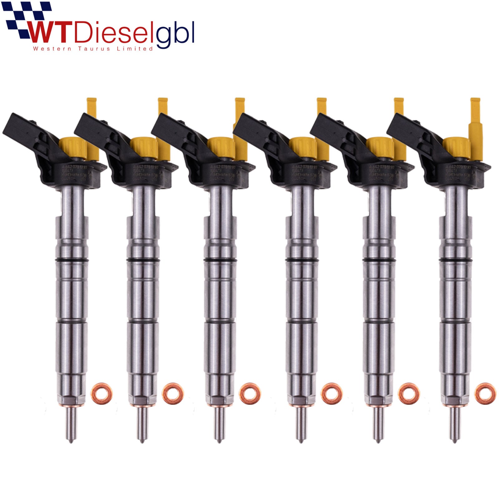 X6 Bosch 0445116028 A6420701287 | 3.0 CDI | Mercedes Sprinter Einspritzdüse