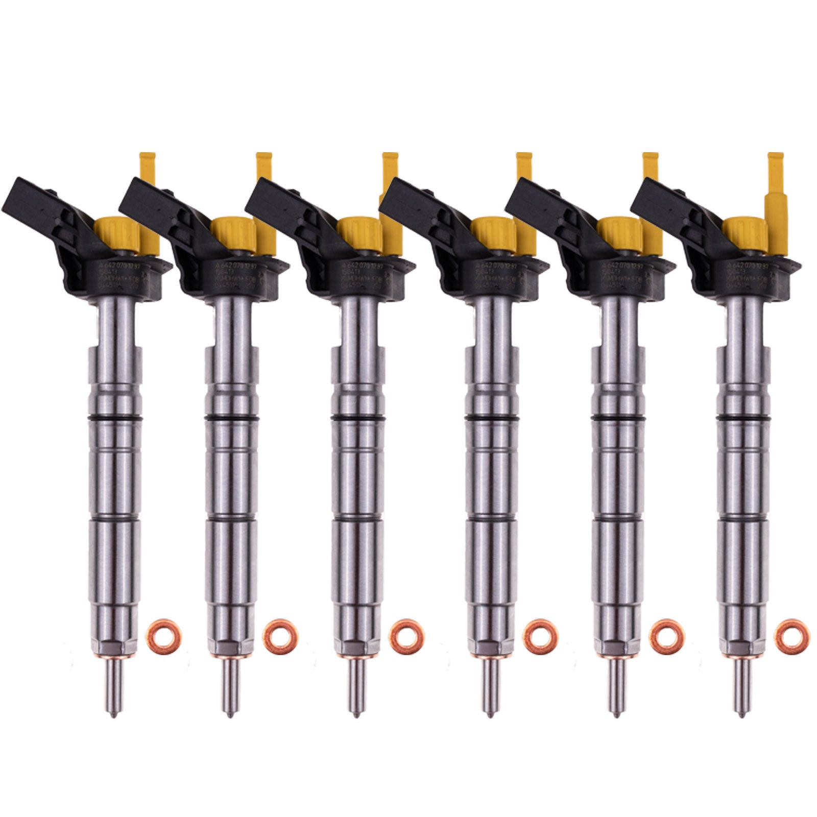 X6 Bosch 0445116028 A6420701287 | 3.0 CDI | Mercedes Sprinter Einspritzdüse