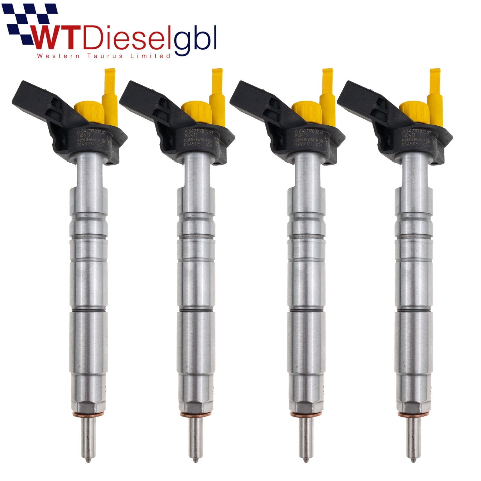 X4 Bosch 0445116028 A6420701287 | 3.0 CDI | Mercedes Sprinter Injector