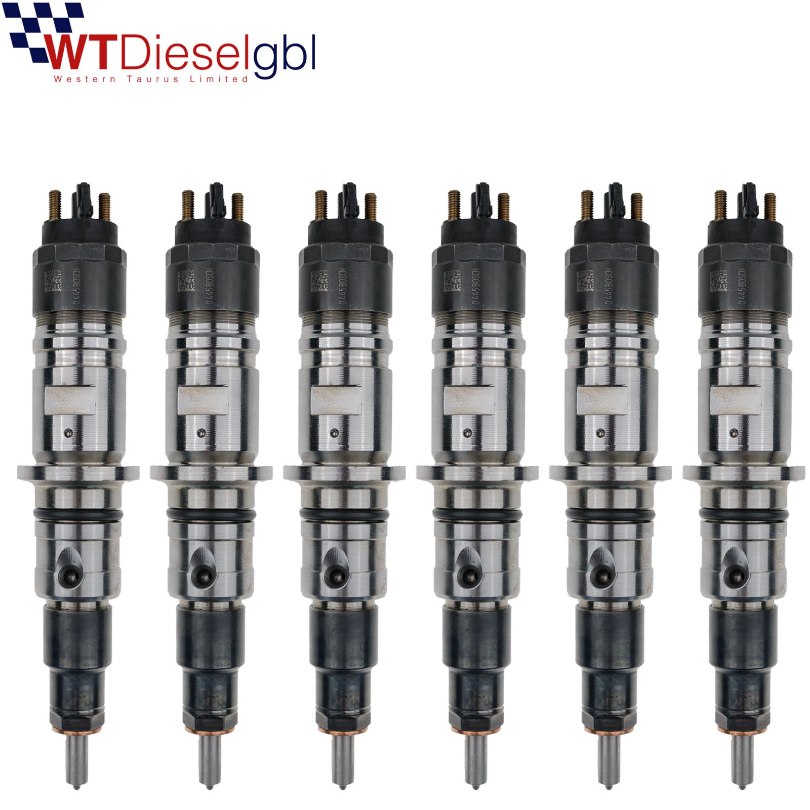 X6 Bosch 0445120161 FORD TEMSA | 4,5L Diesel-Einspritzer | CARGO Avenue LF