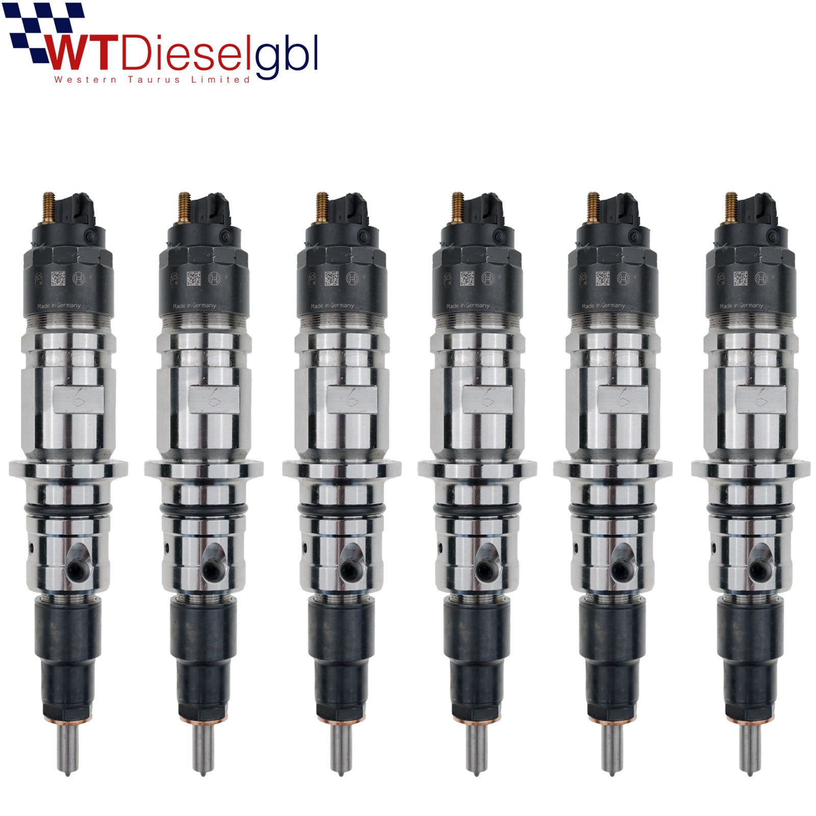 X6 0445124019 5289266 | QSB 6,7L 4,5L | Cummins-Kraftstoffeinspritzer