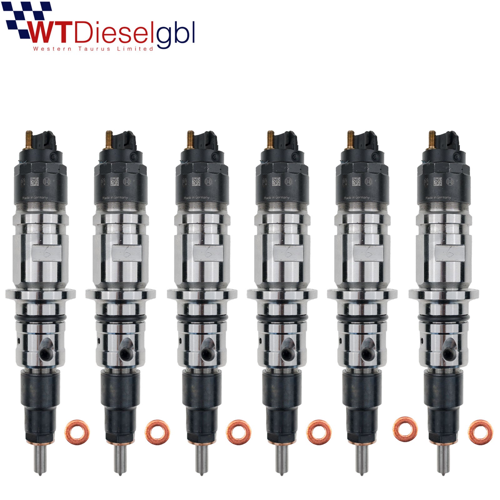 X6 0445124019 5289266 | QSB 6,7L 4,5L | Cummins-Kraftstoffeinspritzer