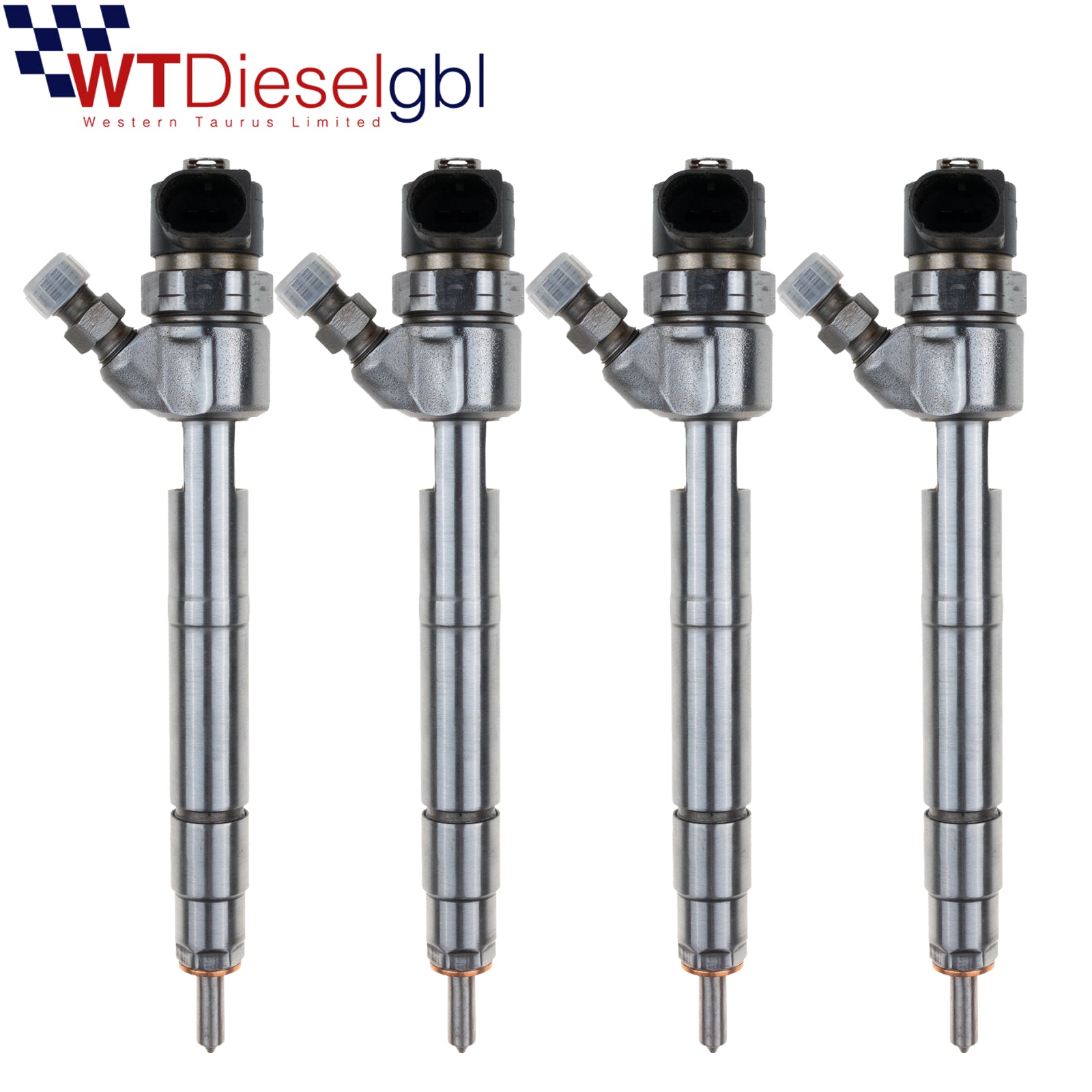 X4 Bosch 0445110264 A6460700487 | 115 CDI | Mercedes Vito Injector