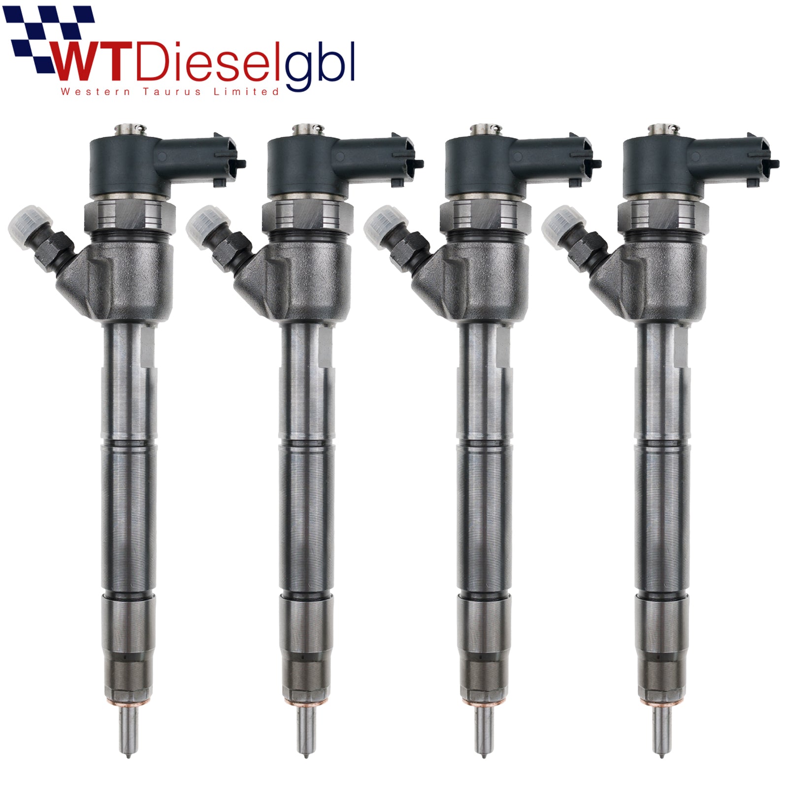 X4 Bosch 0445110411 33800-2A960 | 1,7 CRDi | Hyundai Kia Einspritzer