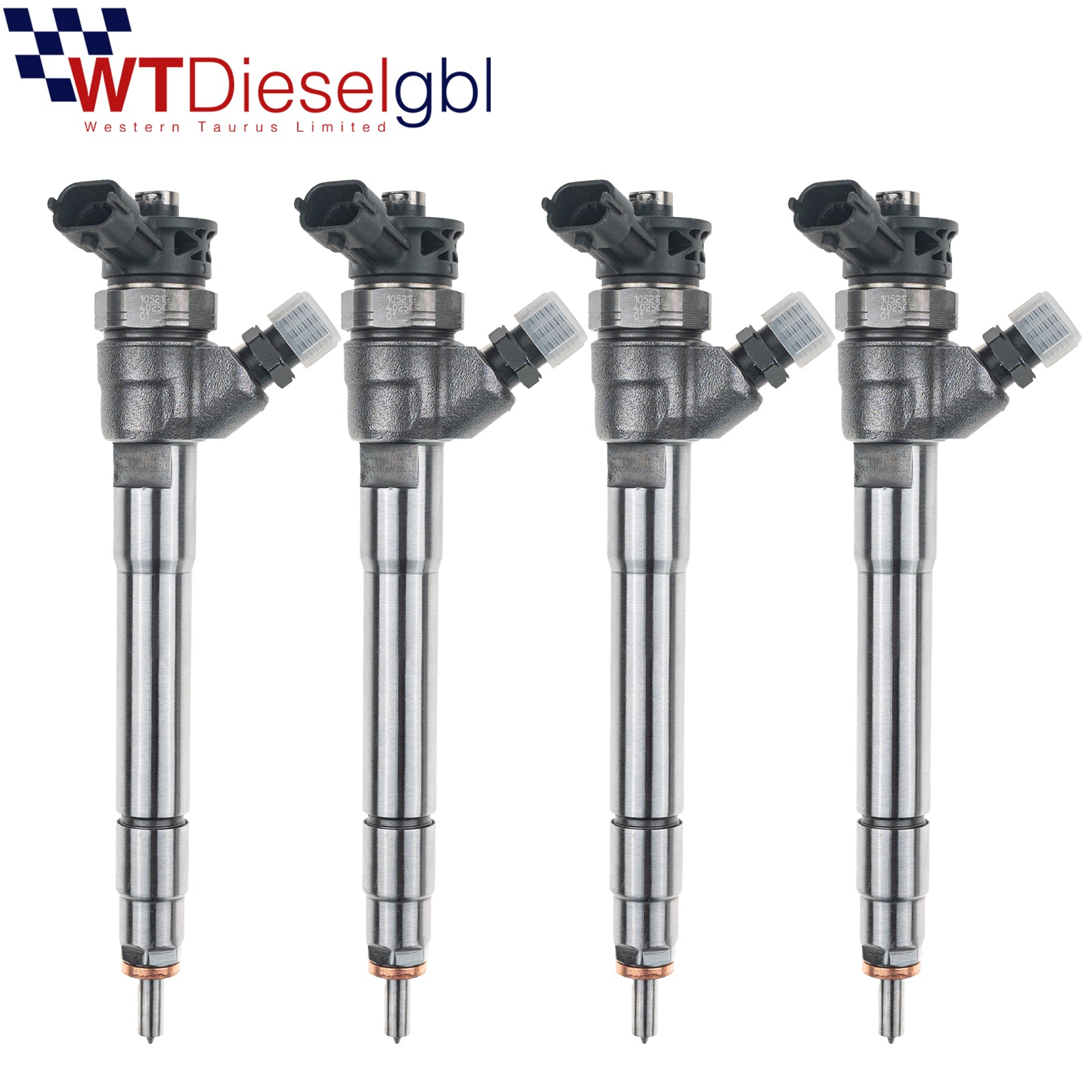 X4 Bosch 0445110414 1660000Q1U |1.6 CDTI| Einspritzventil für Opel, Nissan, Renault