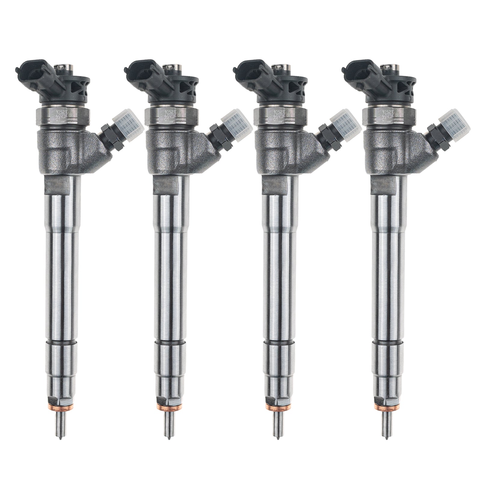 X4 Bosch 0445110414 1660000Q1U |1.6 CDTI| Einspritzventil für Opel, Nissan, Renault