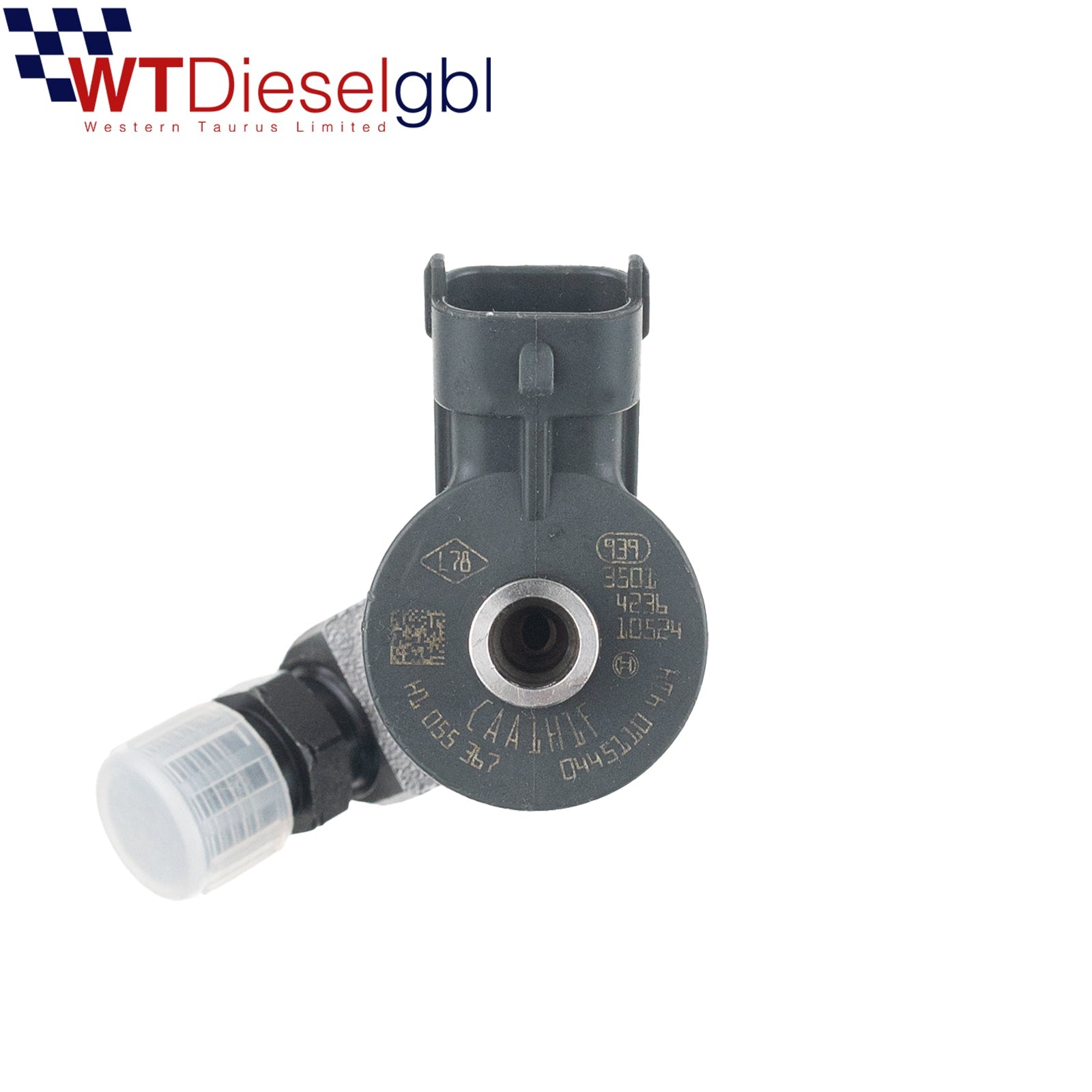 X4 Bosch 0445110414 1660000Q1U |1.6 CDTI| Einspritzventil für Opel, Nissan, Renault