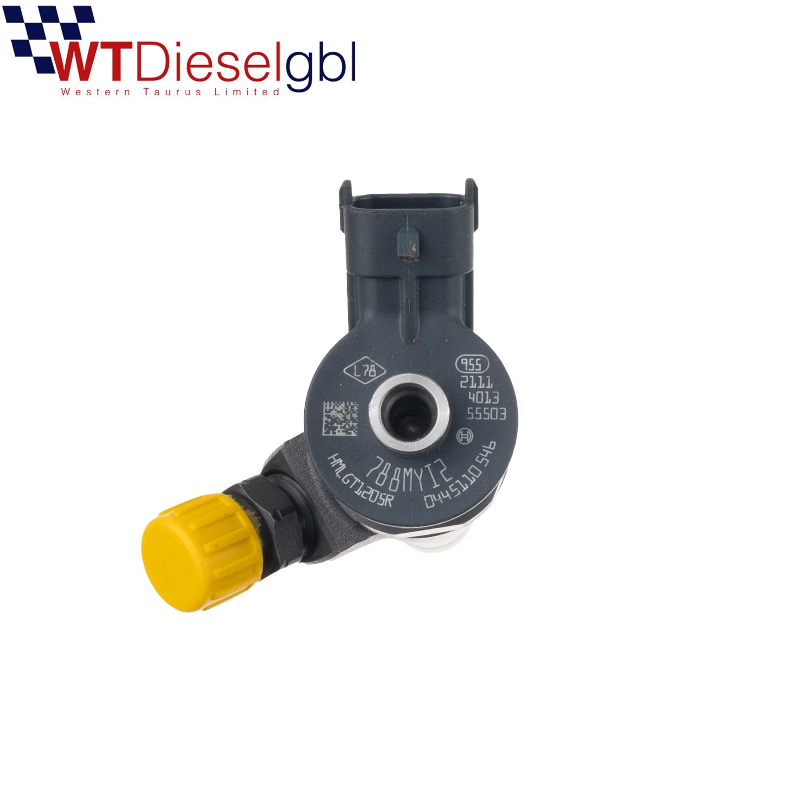 X4 Bosch 0445110546 166007885R |1,6 dCi| Nissan Renault Einspritzer