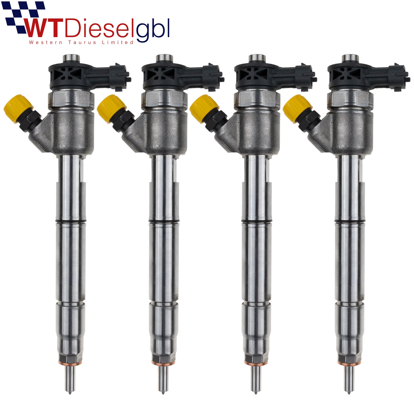 X4 Bosch 0445110589 33800 2A610 |1.6 CRDi| Hyundai Kia Fuel Injector