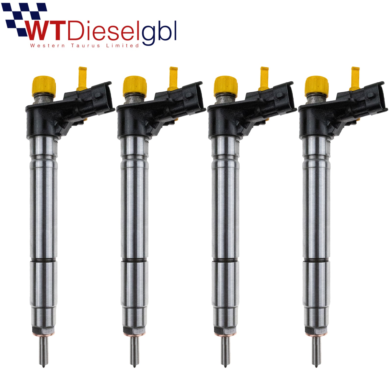 X4 Bosch 0445115025 CV6Q9F593AA |2.2 TDCi| Ford Citroen Einspritzdüse