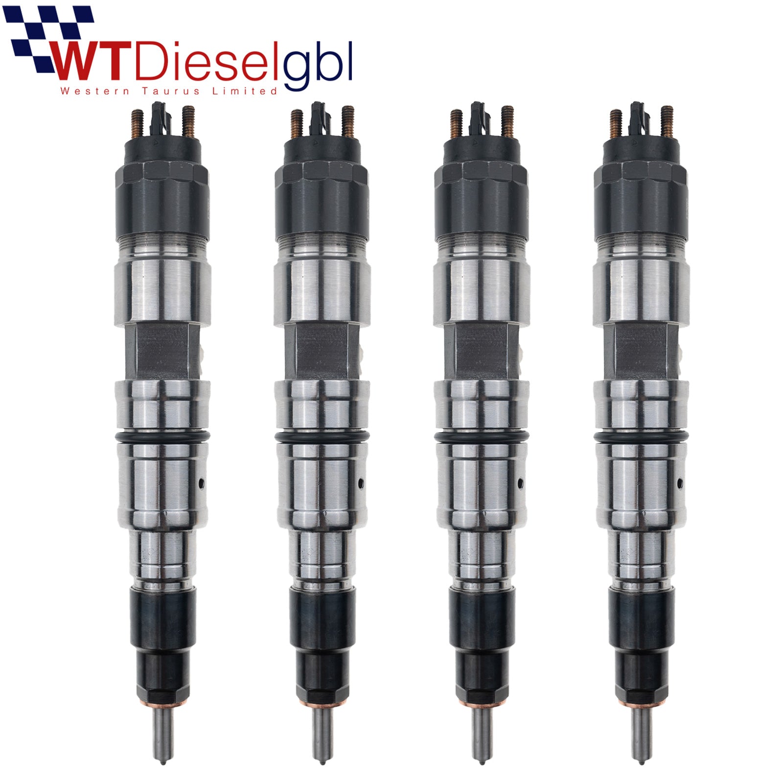 X4 Bosch 0445120063 2R0198133 | Iveco DAF Diesel Injector