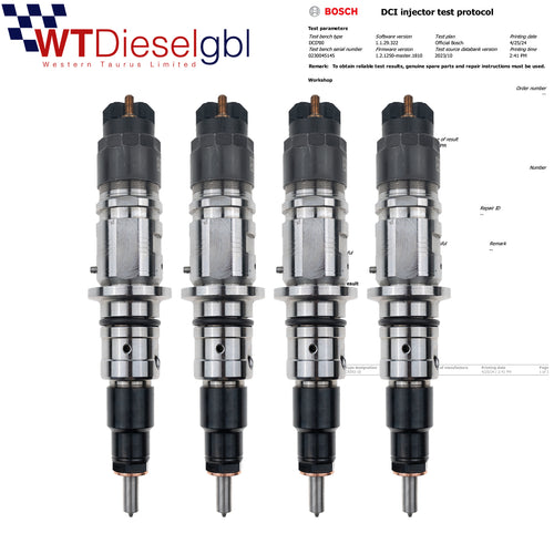 0445120177 0986435697 |4,5L| Injecteur de carburant diesel Iveco DAF