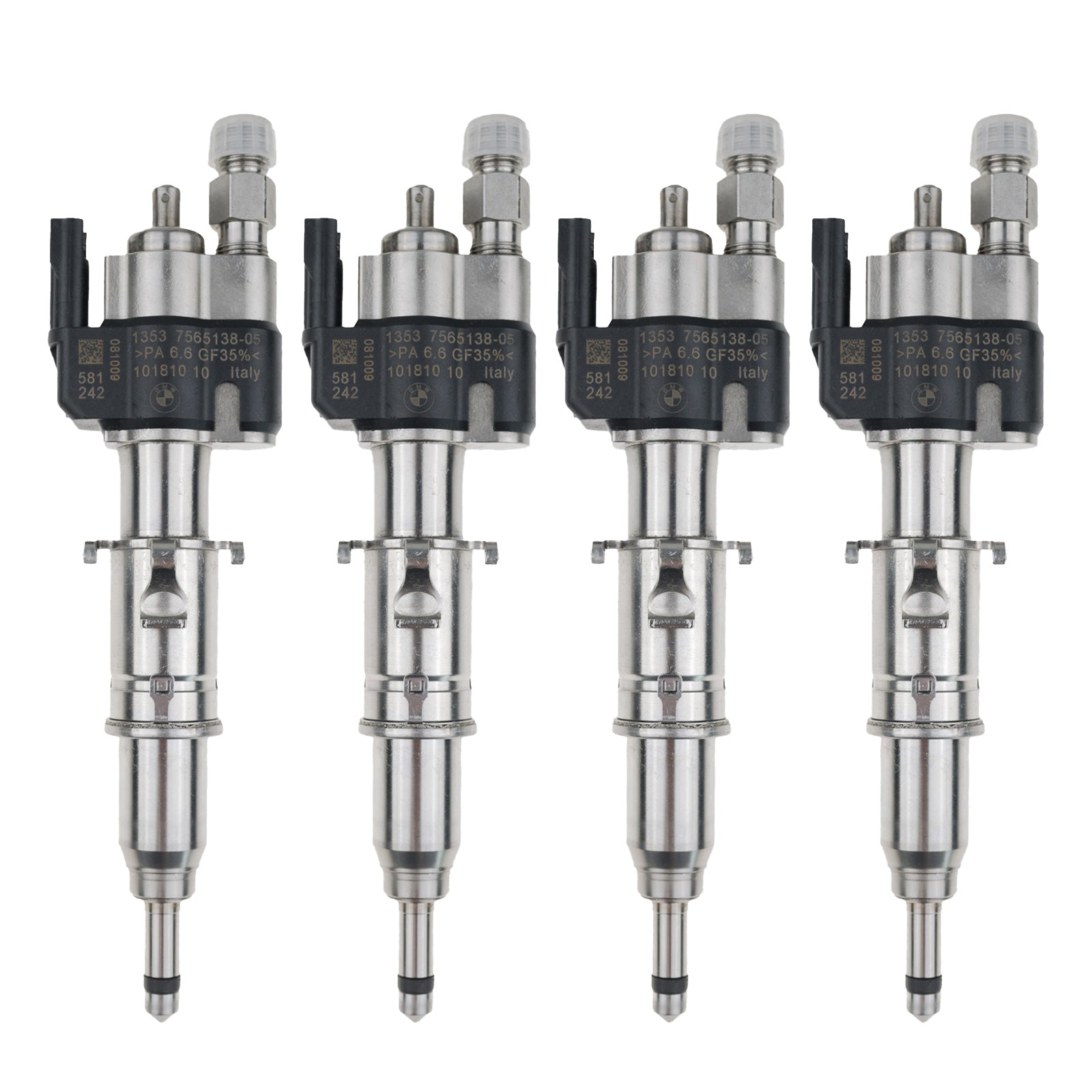 X4 BMW 13537565138-05 13537589048 |3.0L| 6 Cabrio E64 5 E60 Fuel Injector