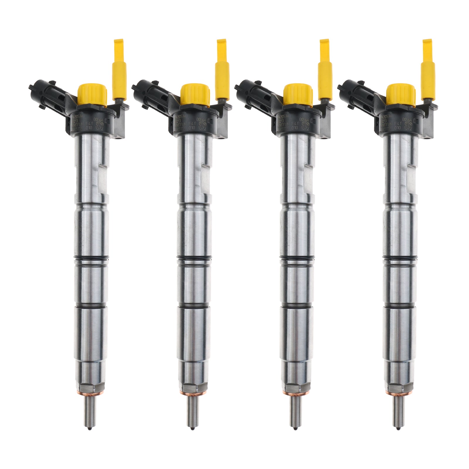 X4 Bosch 0445117010 19256590 | 6.6L | GMC Sierra Chevrolet Silverado Injector