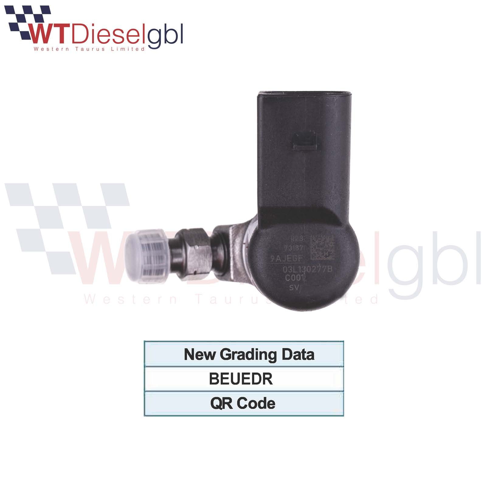 X4Bosch 03L130277B | 1.6TDI | Inyector de combustible VW Seat Audi Skoda