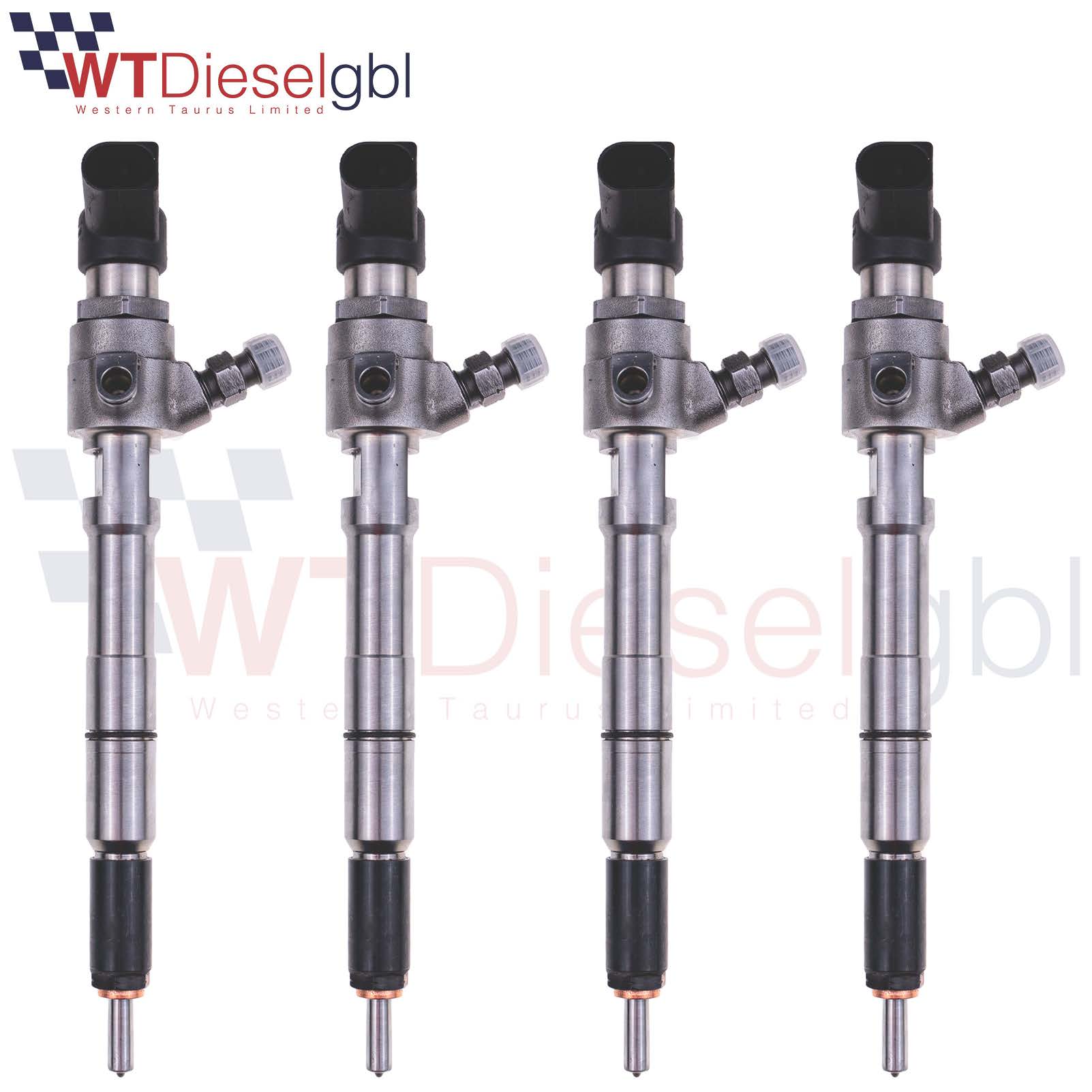 X4 Siemens 03L130277B | 1.6 TDI | VW Seat Audi Skoda Fuel Injector