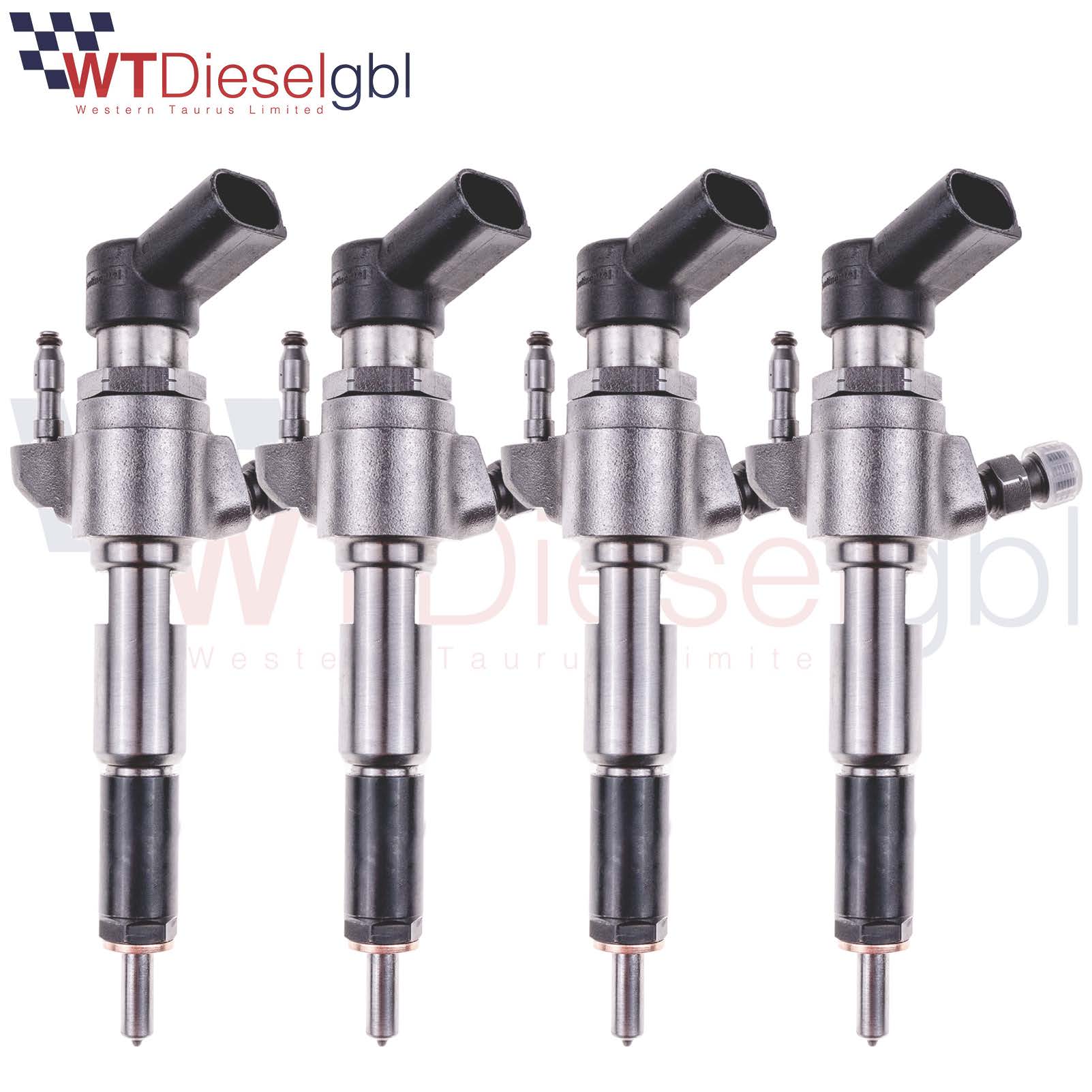 X4 9802448680 CITROEN PEUGEOT 1.6 HDI SIEMENS INJECTEUR DE CARBURANT A2C59513556