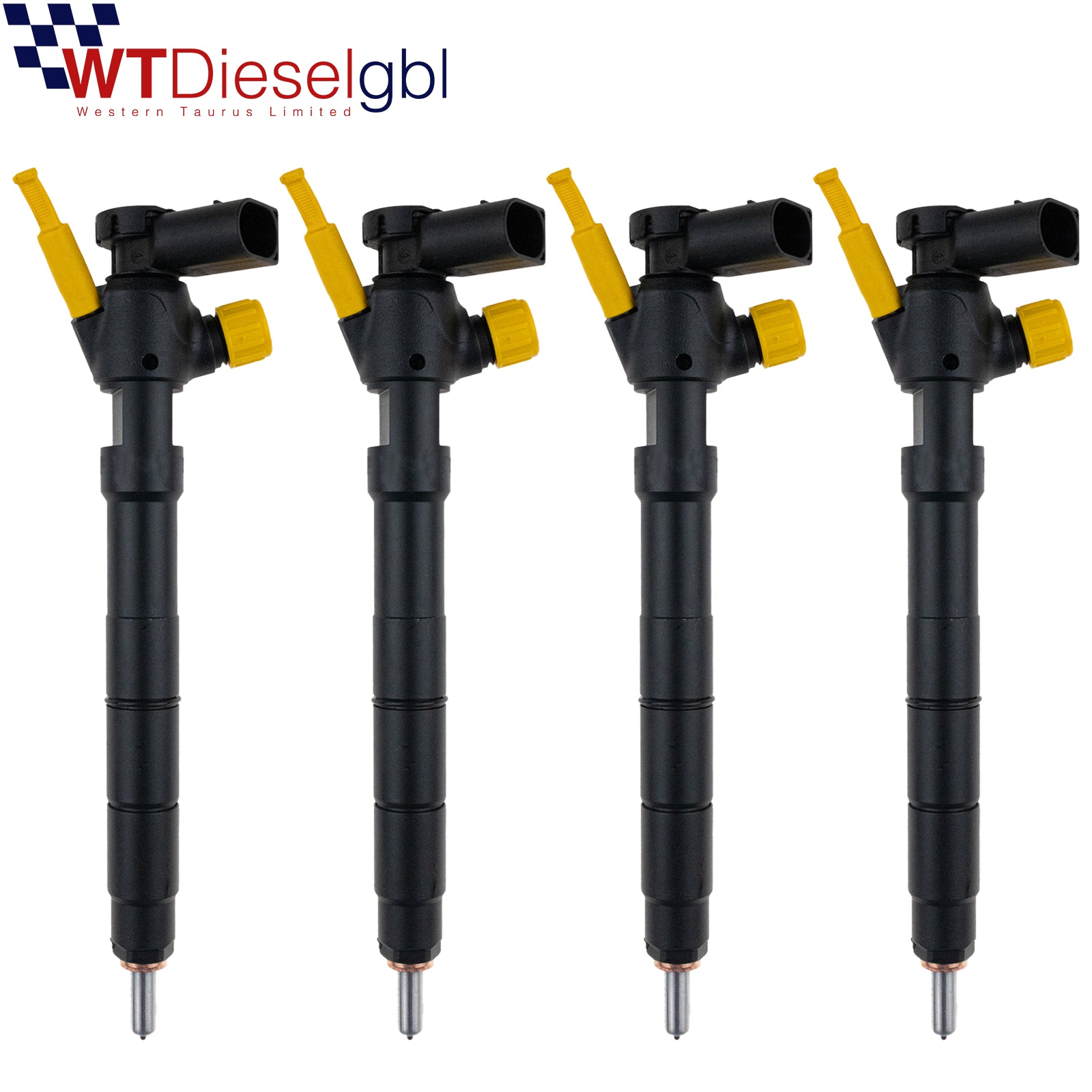X4 Delphi 04L130277D 28370681 |1.6 TDI| VW Audi Seat Skoda Injector