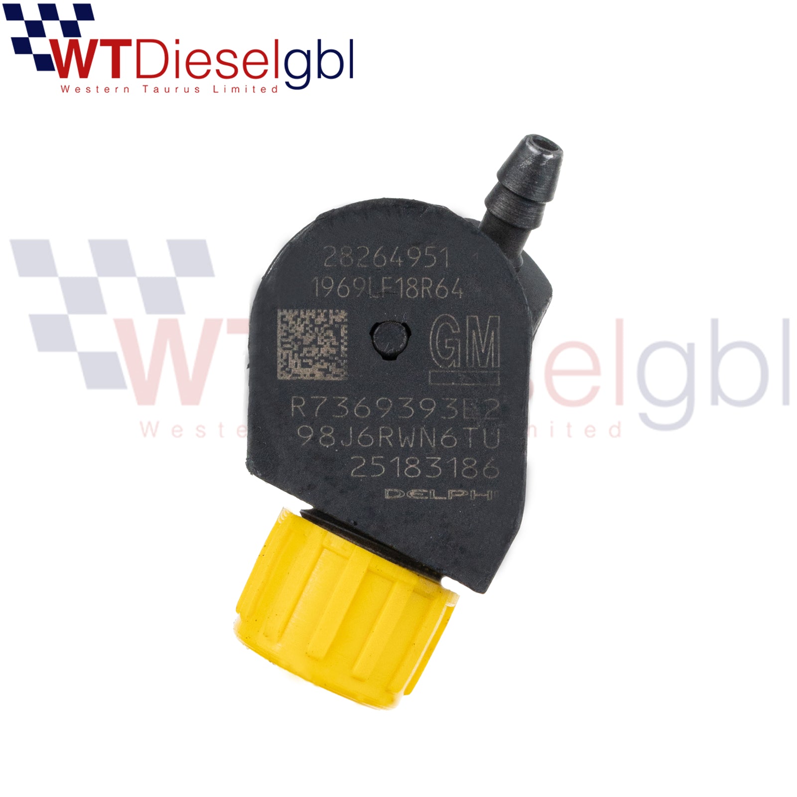 X4 28264951 CHEVROLET 2.2 D DELPHI INJECTEUR DE CARBURANT HRD354