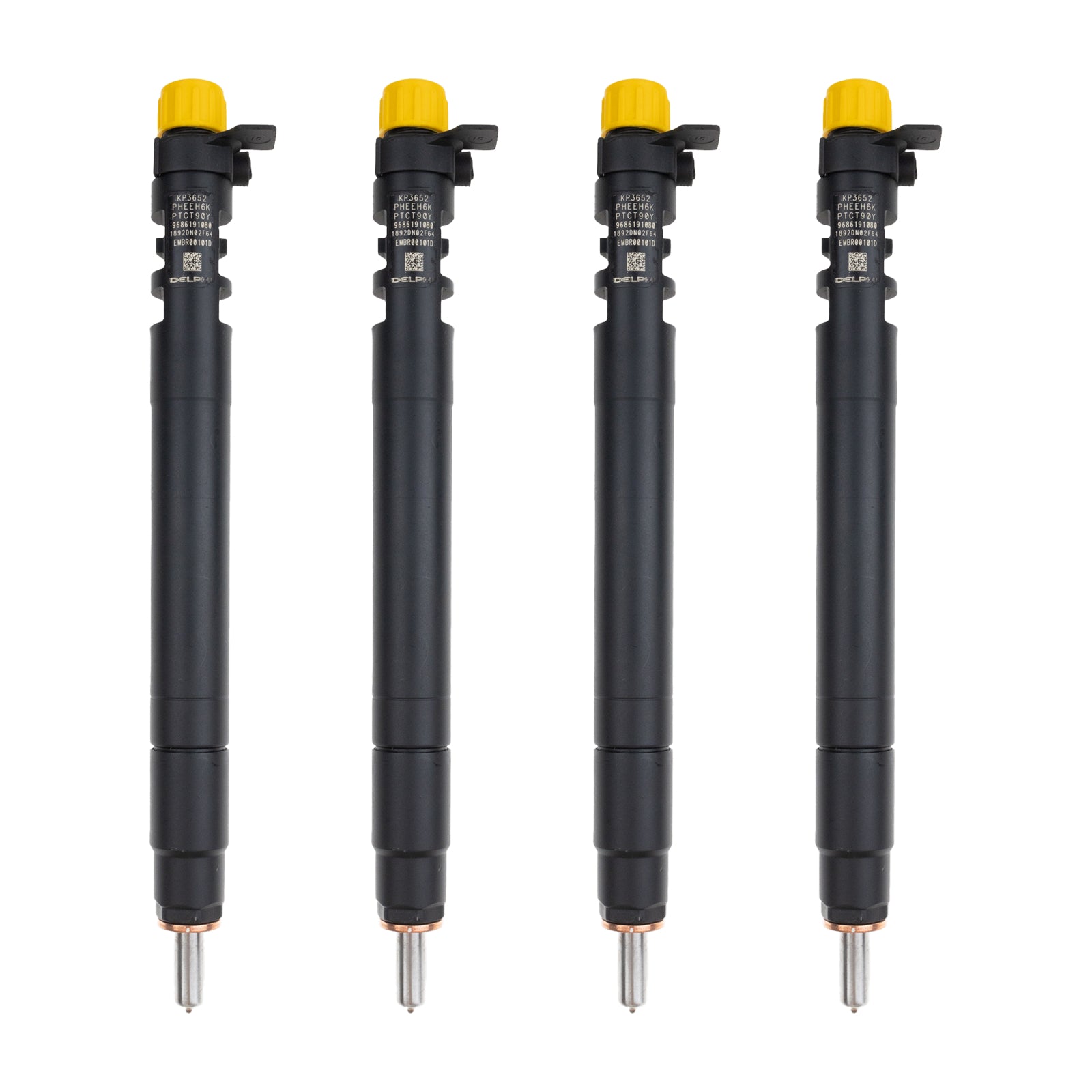 Delphi Fuel Injector (EJBR06001D / 28239295) For Peugeot 307, 308, 407, 508 & Citroen C4, C5 – Diesel, Refurbished