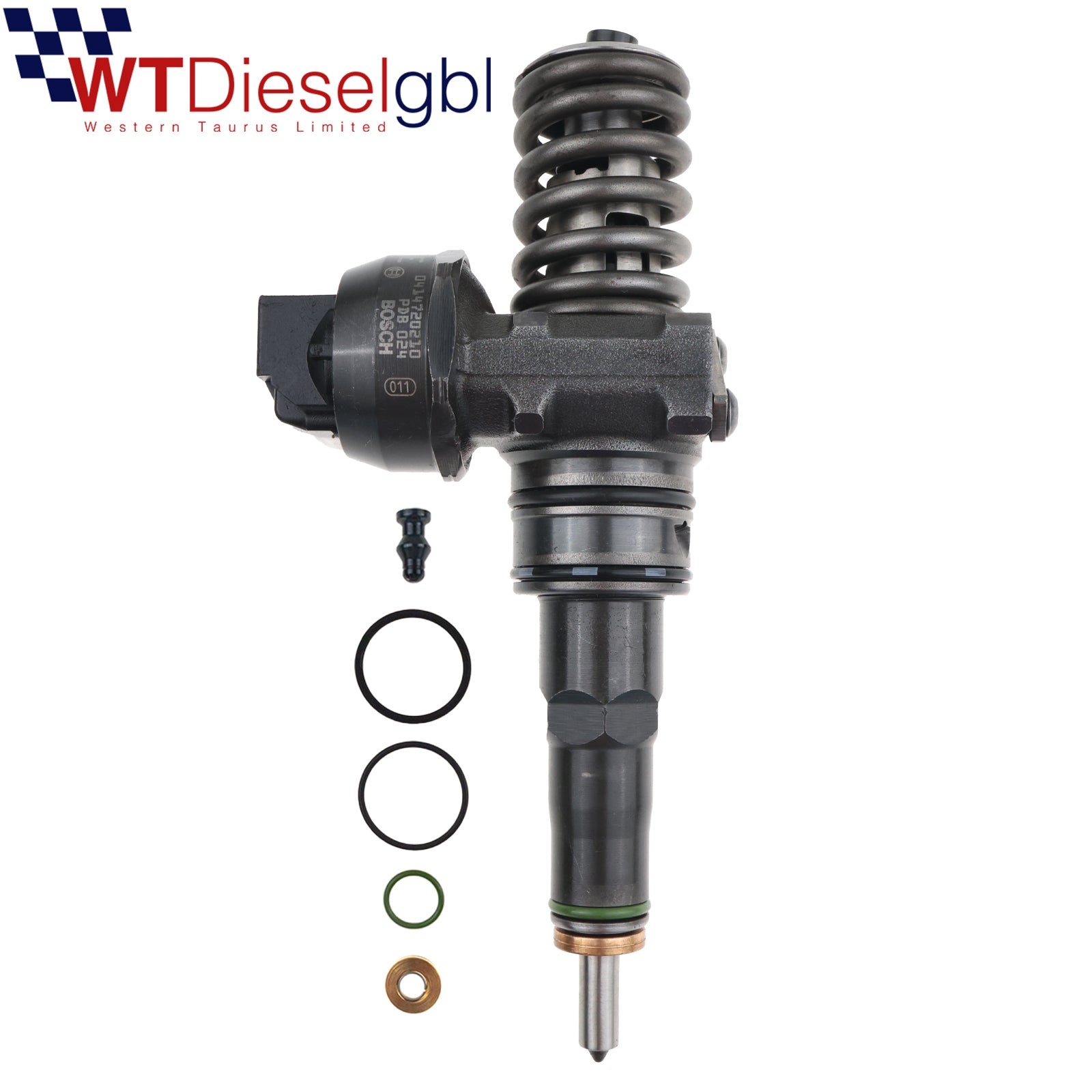 0414720210 07Z130073F |2.5 TDI| VW Touareg Transporter Diesel Injector