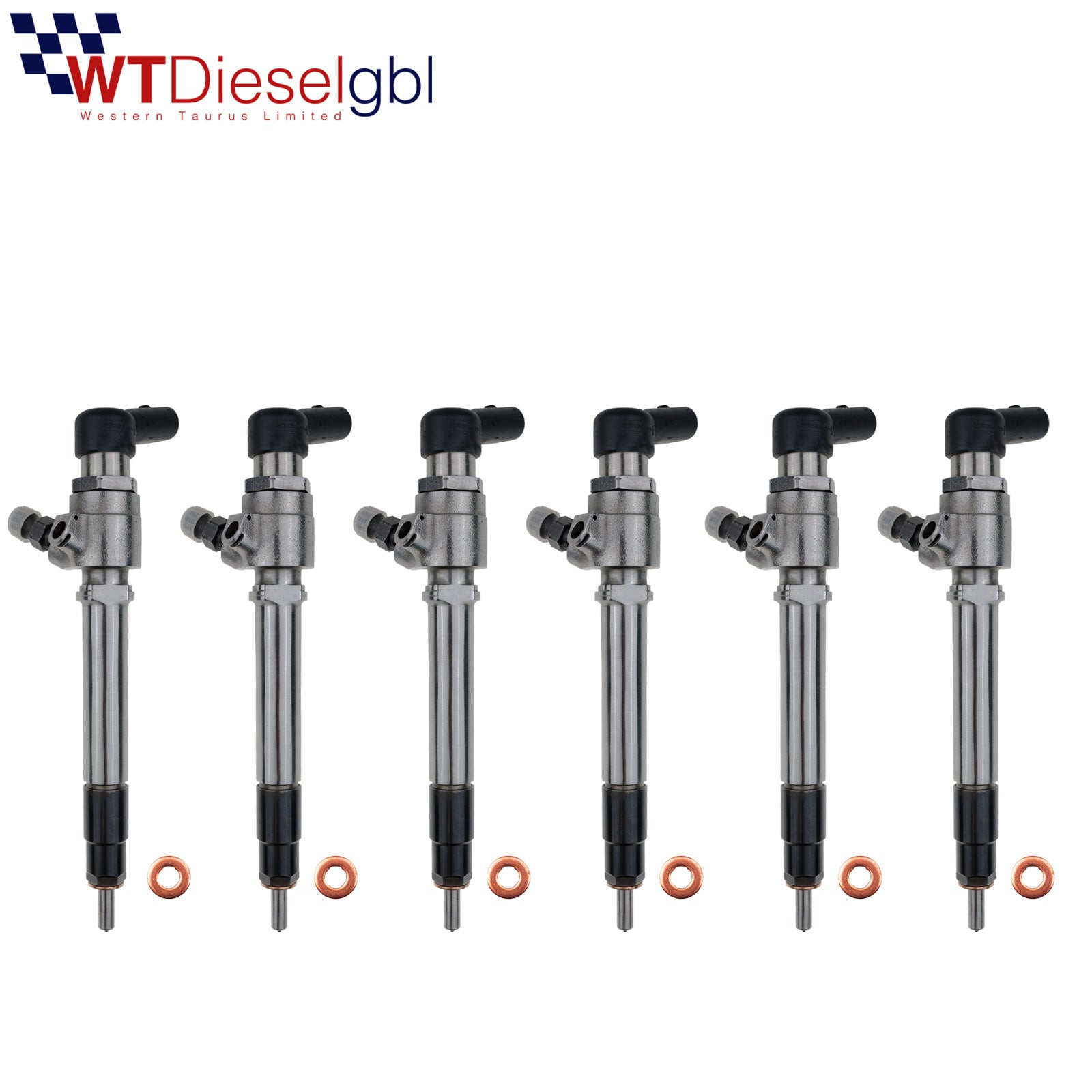 X6 Siemens A2C59513553 LR008837 | 2,7 TD | Land Rover Discovery-Injektor