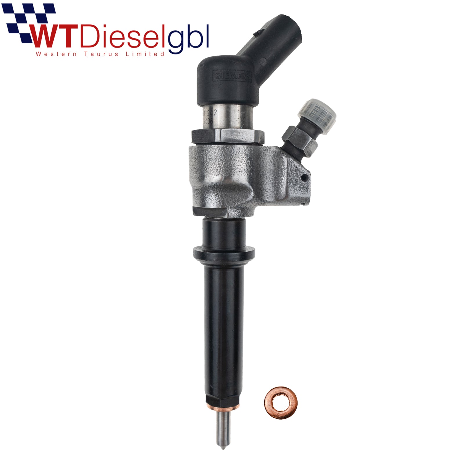 Siemens 9652173780 1980Y0 | 2.0 HDi | Peugeot Citroën Fuel Injector