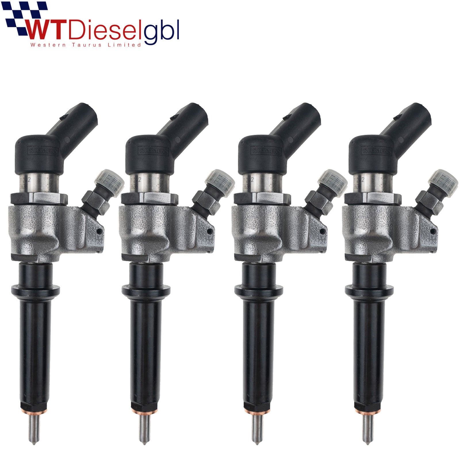 X4 Siemens 9652173780 1980Y0 | 2.0 HDi | Einspritzventil für Peugeot Citroën