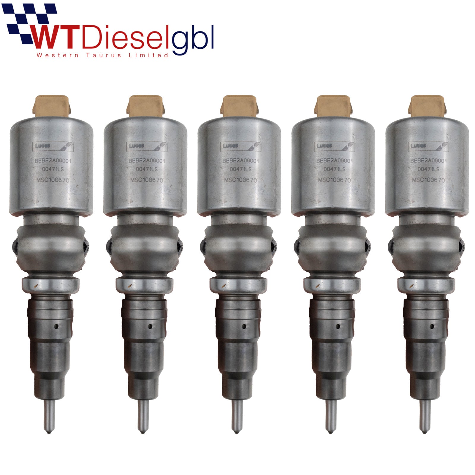 X5 Delphi BEBE2A00001 |2.5 Td5| Land Rover Defender Discovery Injector