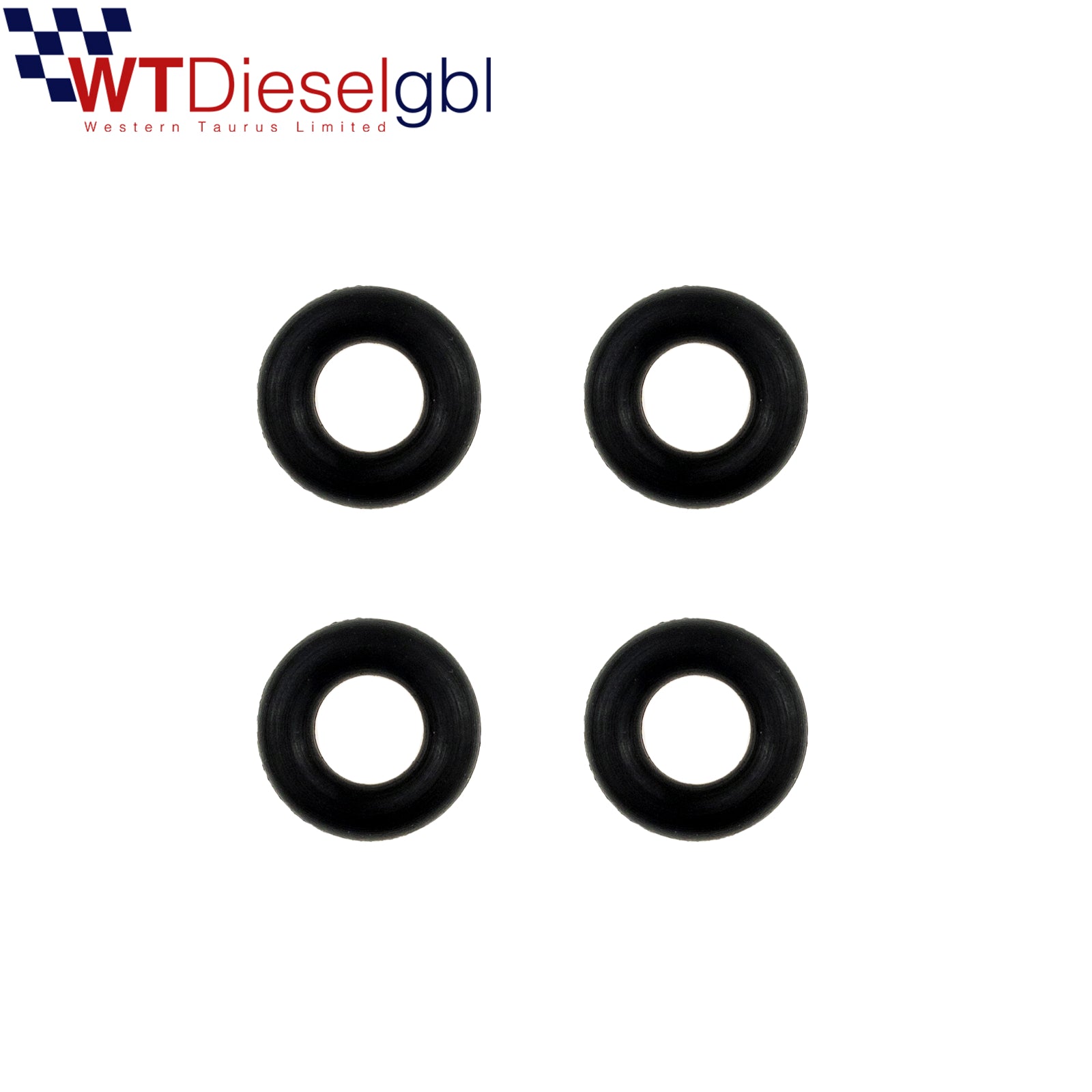 X4 PIEZO INJECTEUR O'RING FUITE RETOUR TUYAU JOINTS INJECTEUR DE CARBURANT