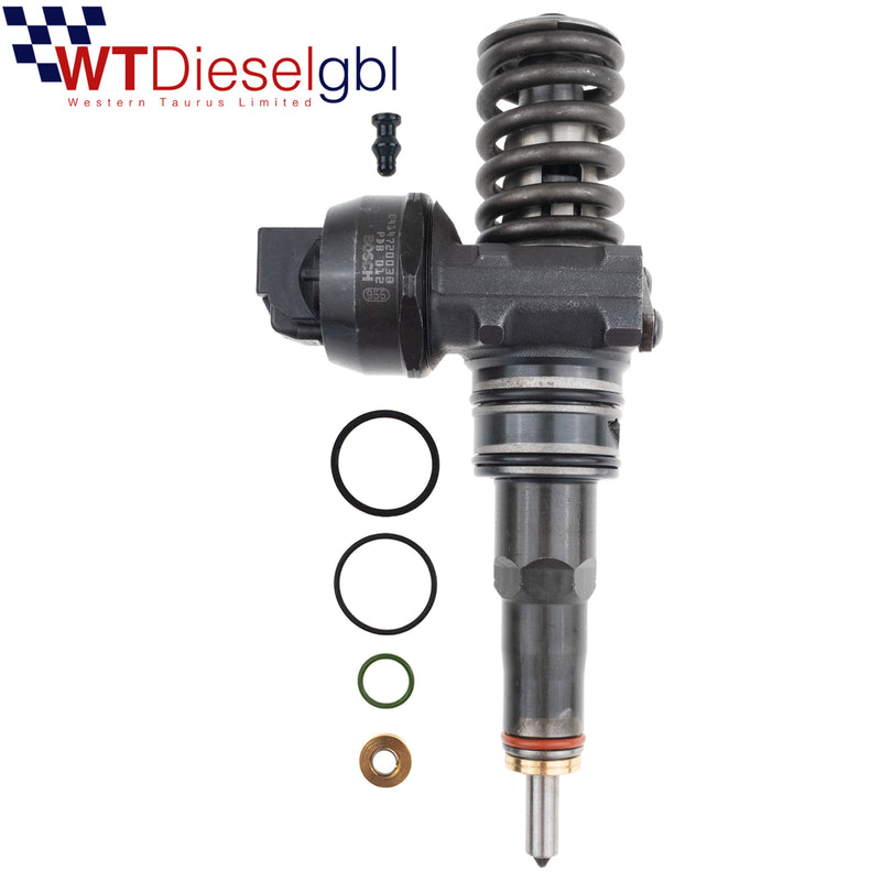 X4 Bosch 0414720038 038130073AK |1.9 TDI| VW Ford Seat Injector