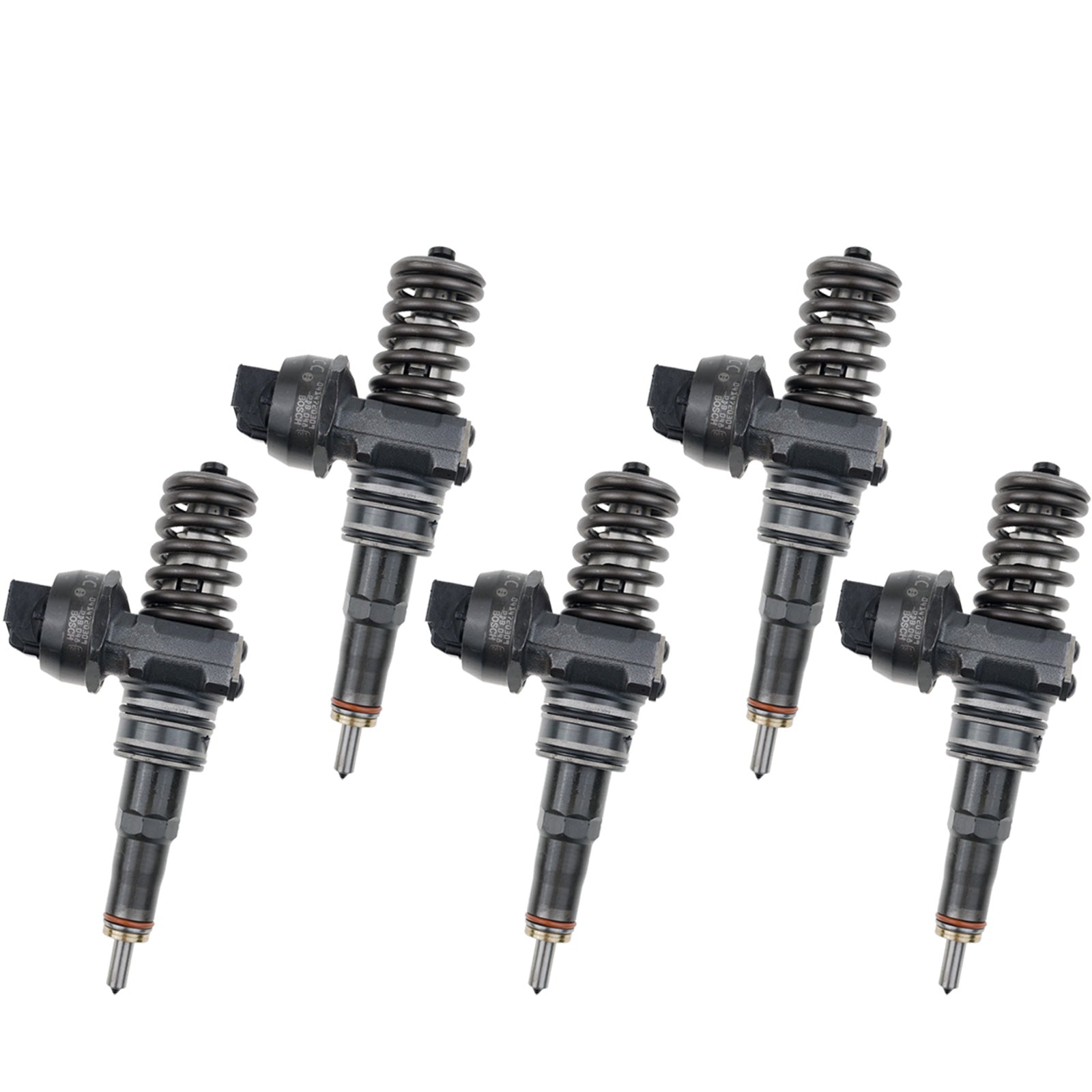 Bosch 0414720309 07Z130073N | 2,5 TDI | Inyector VW T5Transporter Touareg