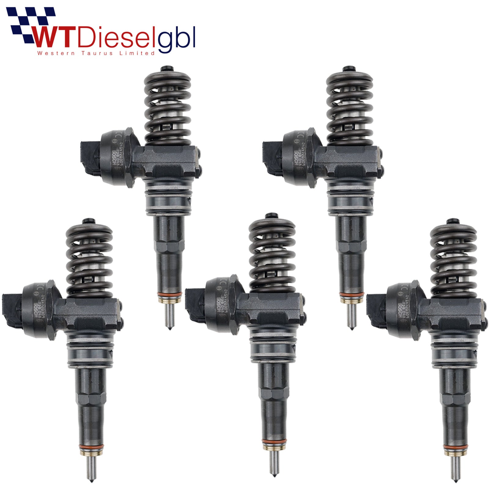 Bosch 0414720309 07Z130073N | 2,5 TDI | Inyector VW T5Transporter Touareg