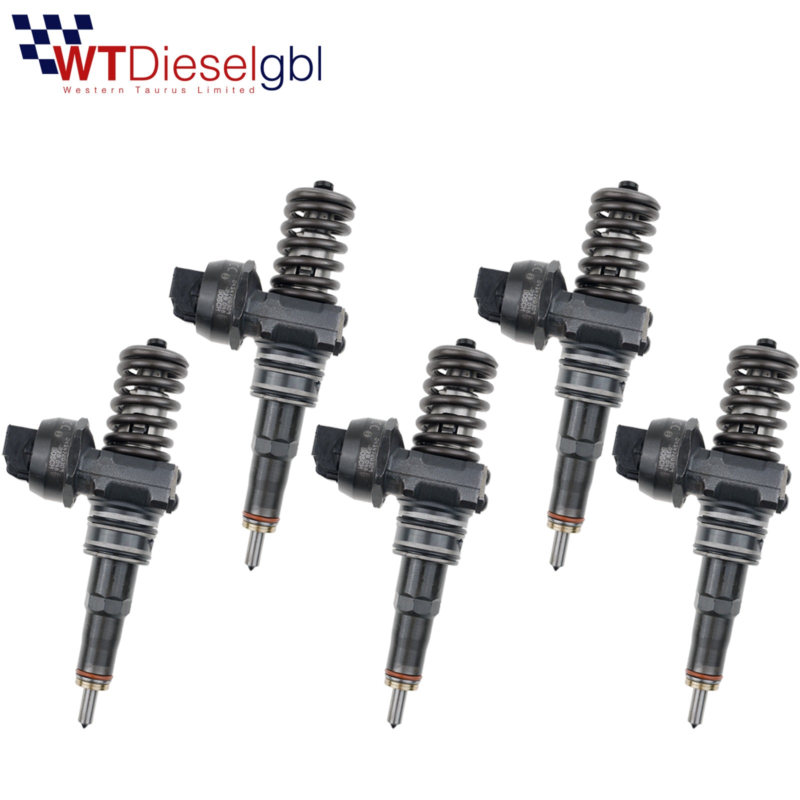 Bosch 0414720309 07Z130073N | 2,5 TDI | Inyector VW T5Transporter Touareg