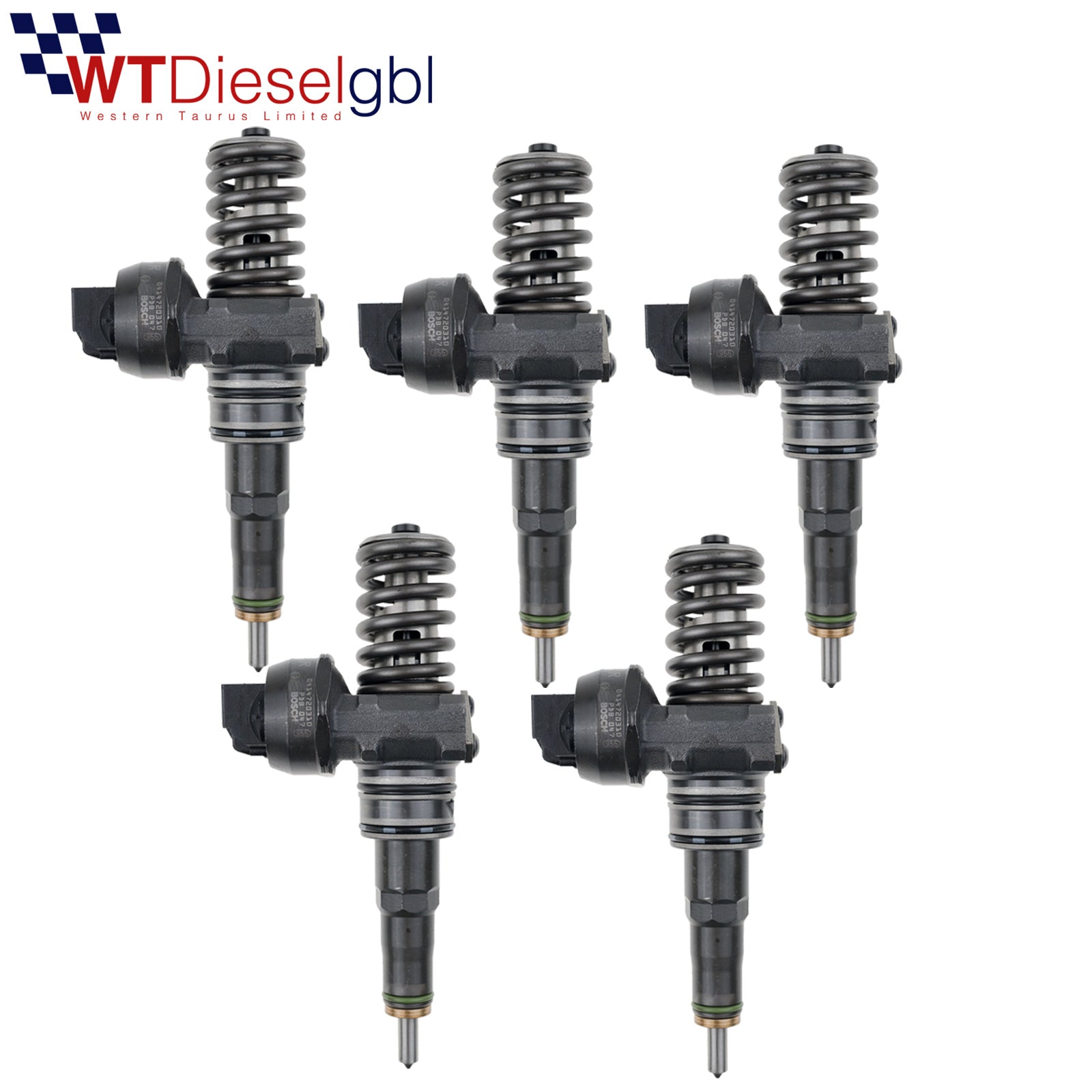 X5 Bosch 0414720310 070130073R | 2.5 TDI | VW Transporter Multivan Injector